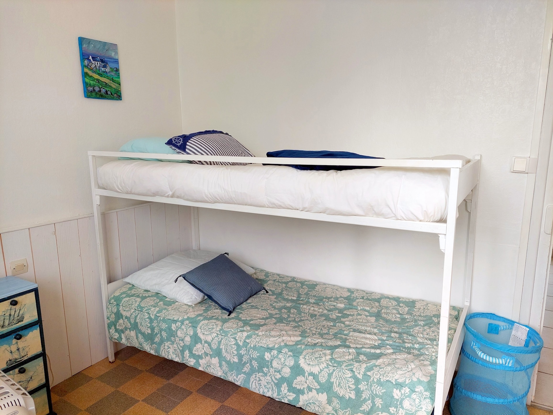 Aan zee: sfeervol vakantiehuis met panoramisch uitzicht in Plouescat - foto 16