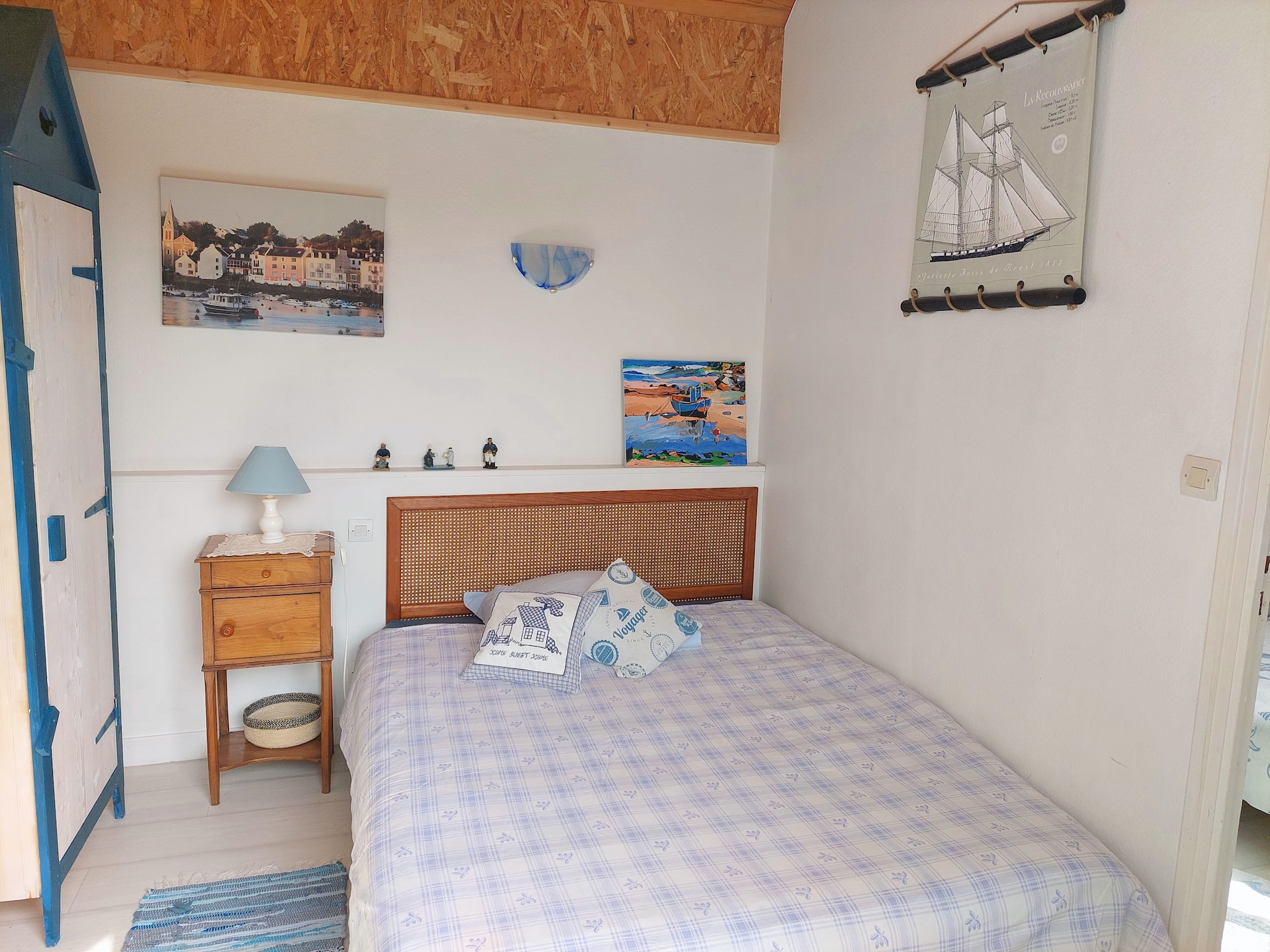 Aan zee: sfeervol vakantiehuis met panoramisch uitzicht in Plouescat - foto 13