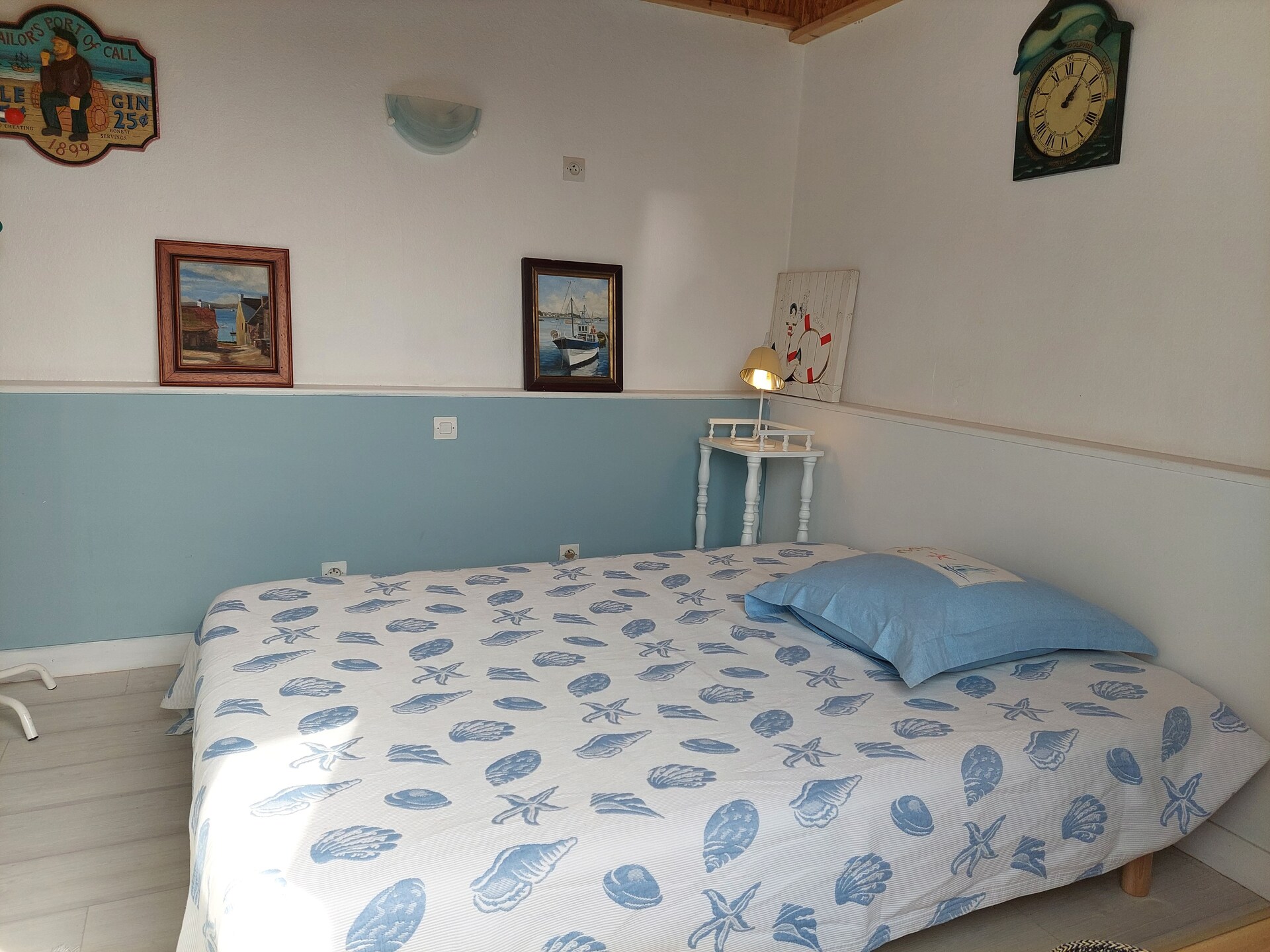 Aan zee: sfeervol vakantiehuis met panoramisch uitzicht in Plouescat - foto 14