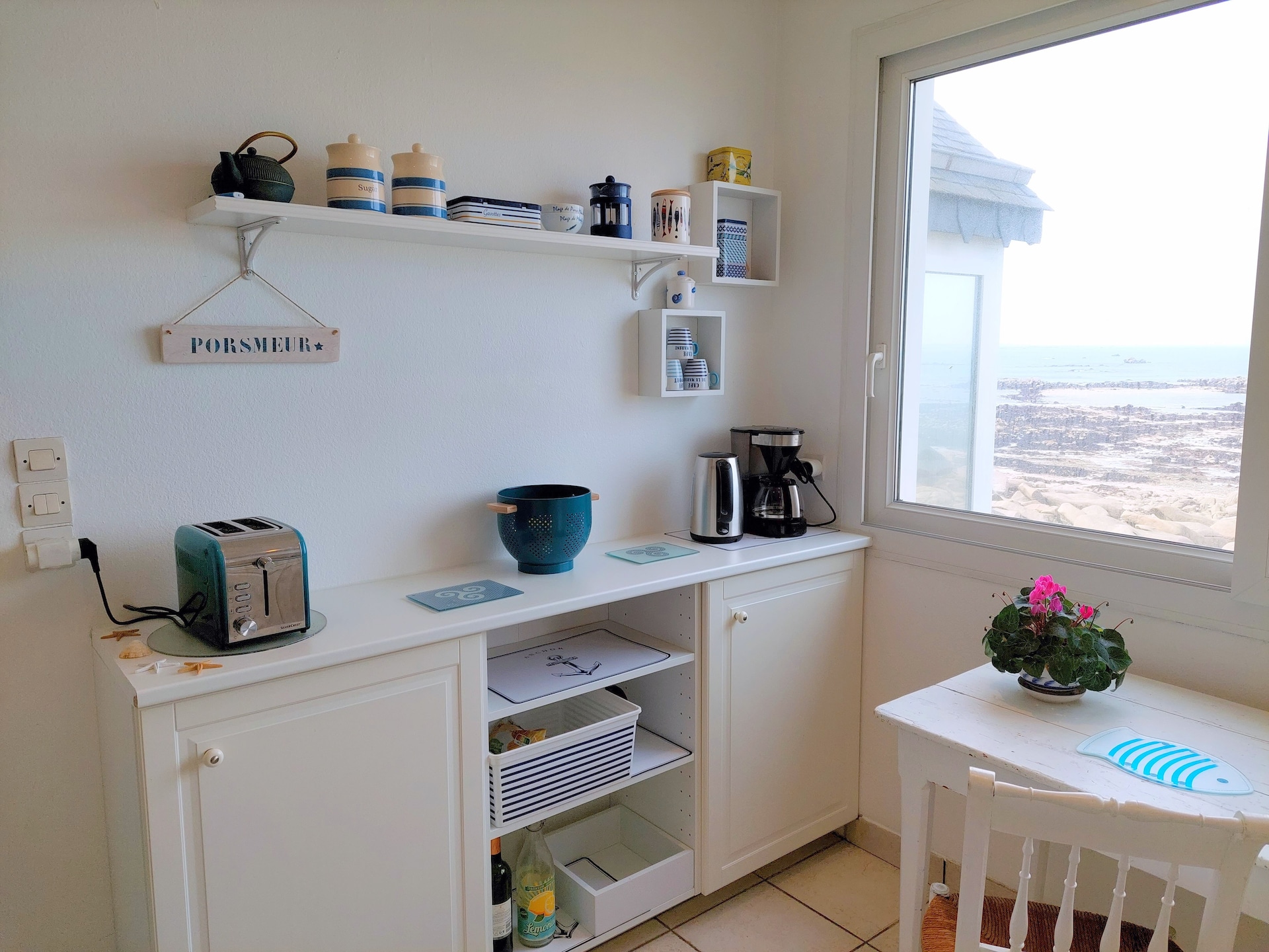 Aan zee: sfeervol vakantiehuis met panoramisch uitzicht in Plouescat - foto 7