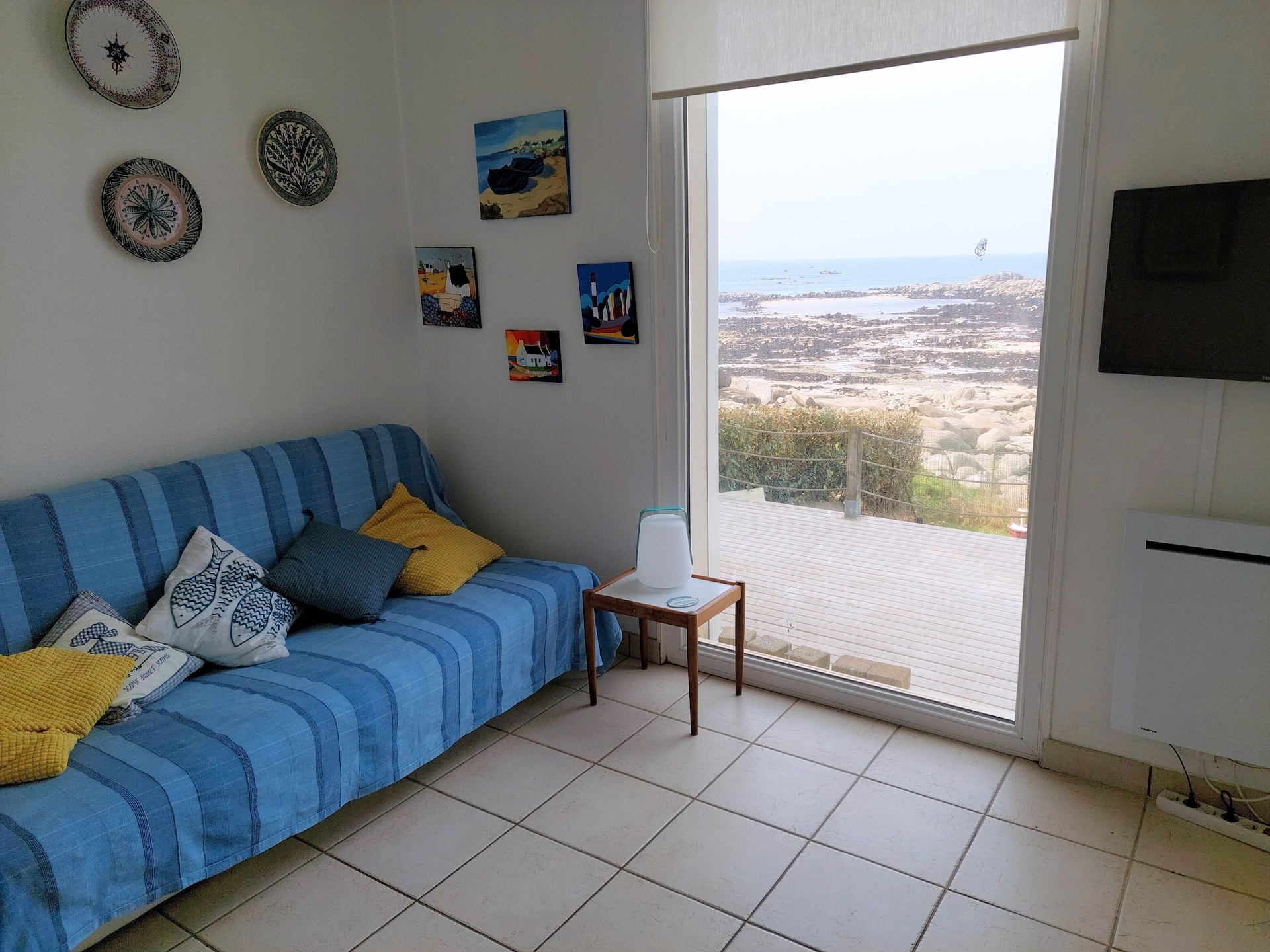 Aan zee: sfeervol vakantiehuis met panoramisch uitzicht in Plouescat - foto 5
