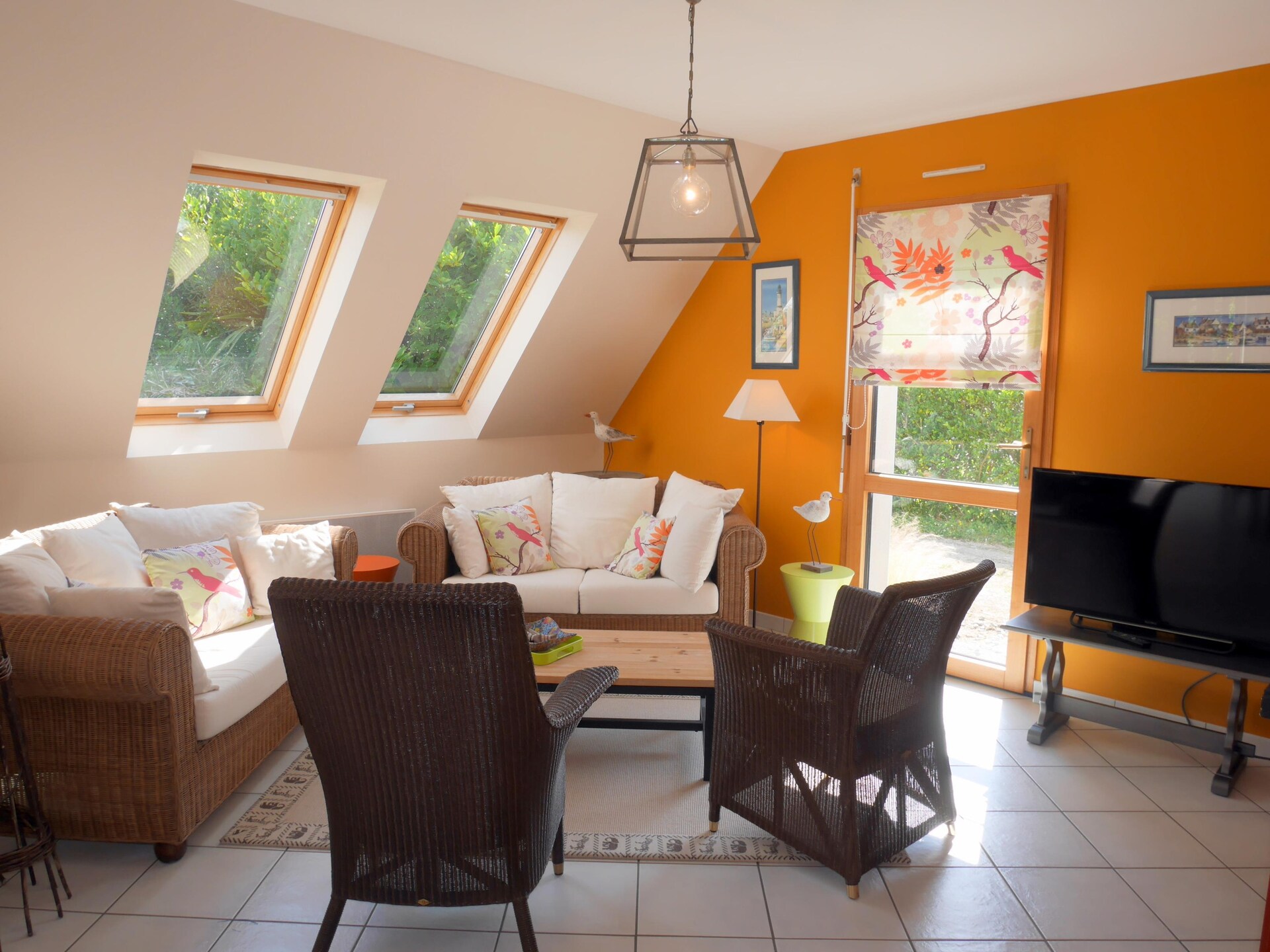Op 350 m van zee: Modern vakantiehuis in Brignogan-Plages - foto 2