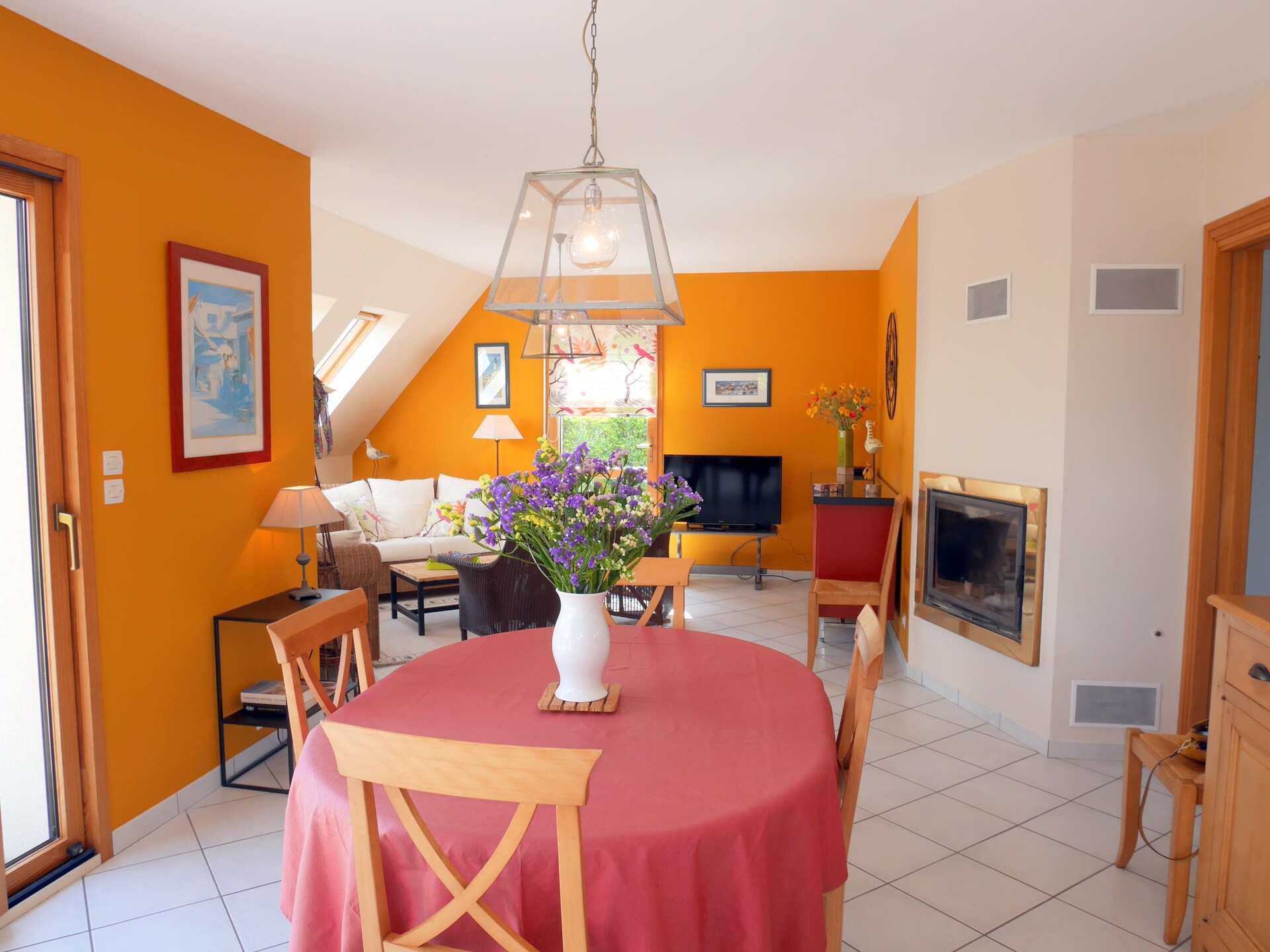 Op 350 m van zee: Modern vakantiehuis in Brignogan-Plages - foto 4