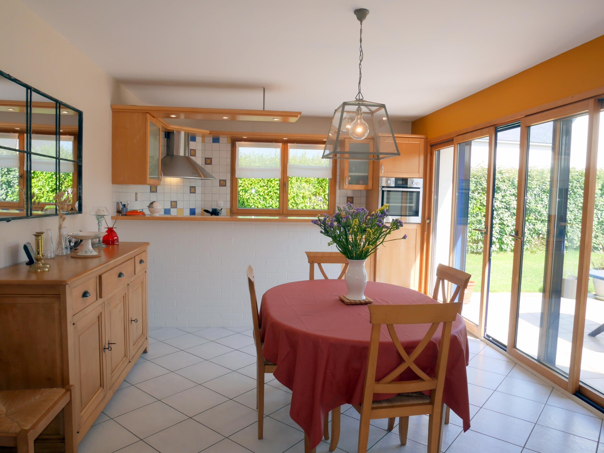 Op 350 m van zee: Modern vakantiehuis in Brignogan-Plages - foto 5