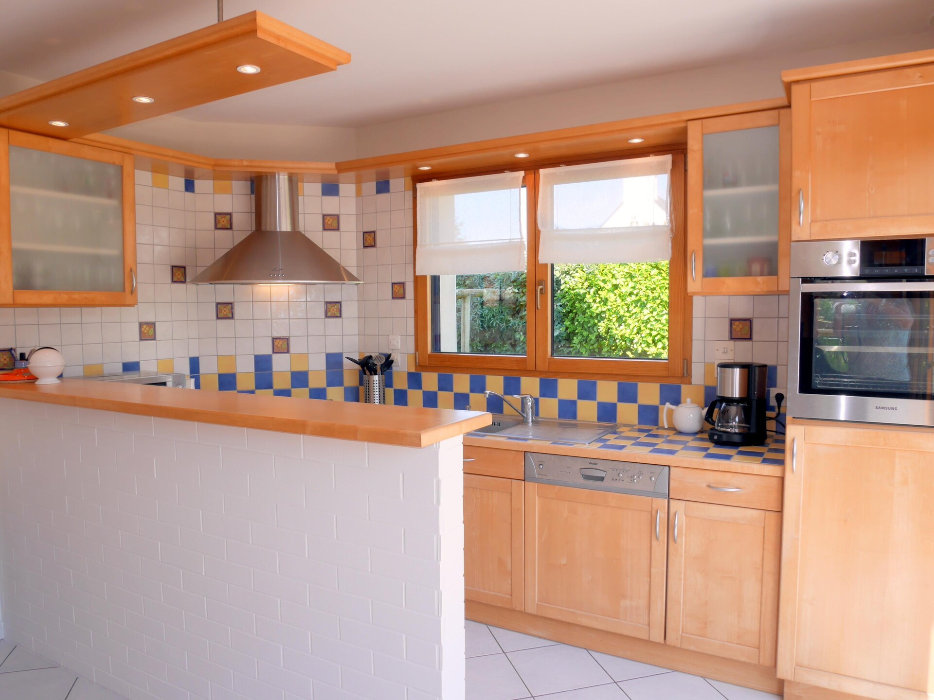 Op 350 m van zee: Modern vakantiehuis in Brignogan-Plages - foto 6