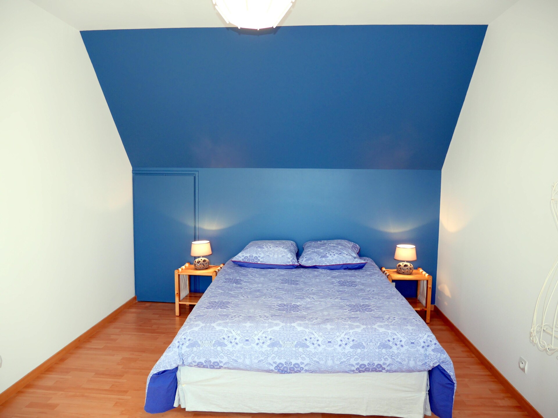 Op 350 m van zee: Modern vakantiehuis in Brignogan-Plages - foto 9