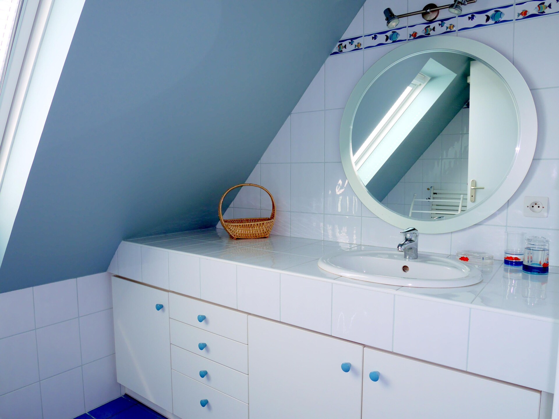 Op 350 m van zee: Modern vakantiehuis in Brignogan-Plages - foto 13