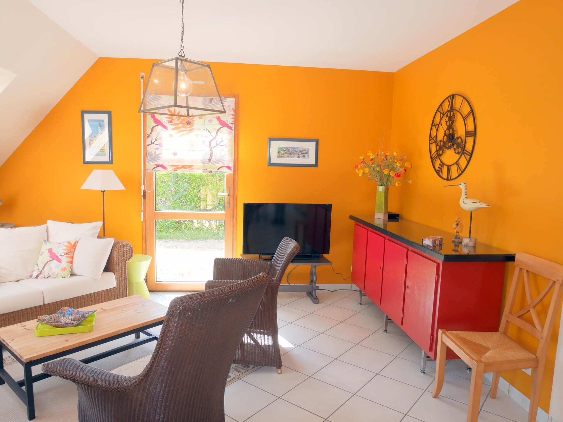 Op 350 m van zee: Modern vakantiehuis in Brignogan-Plages - foto 3