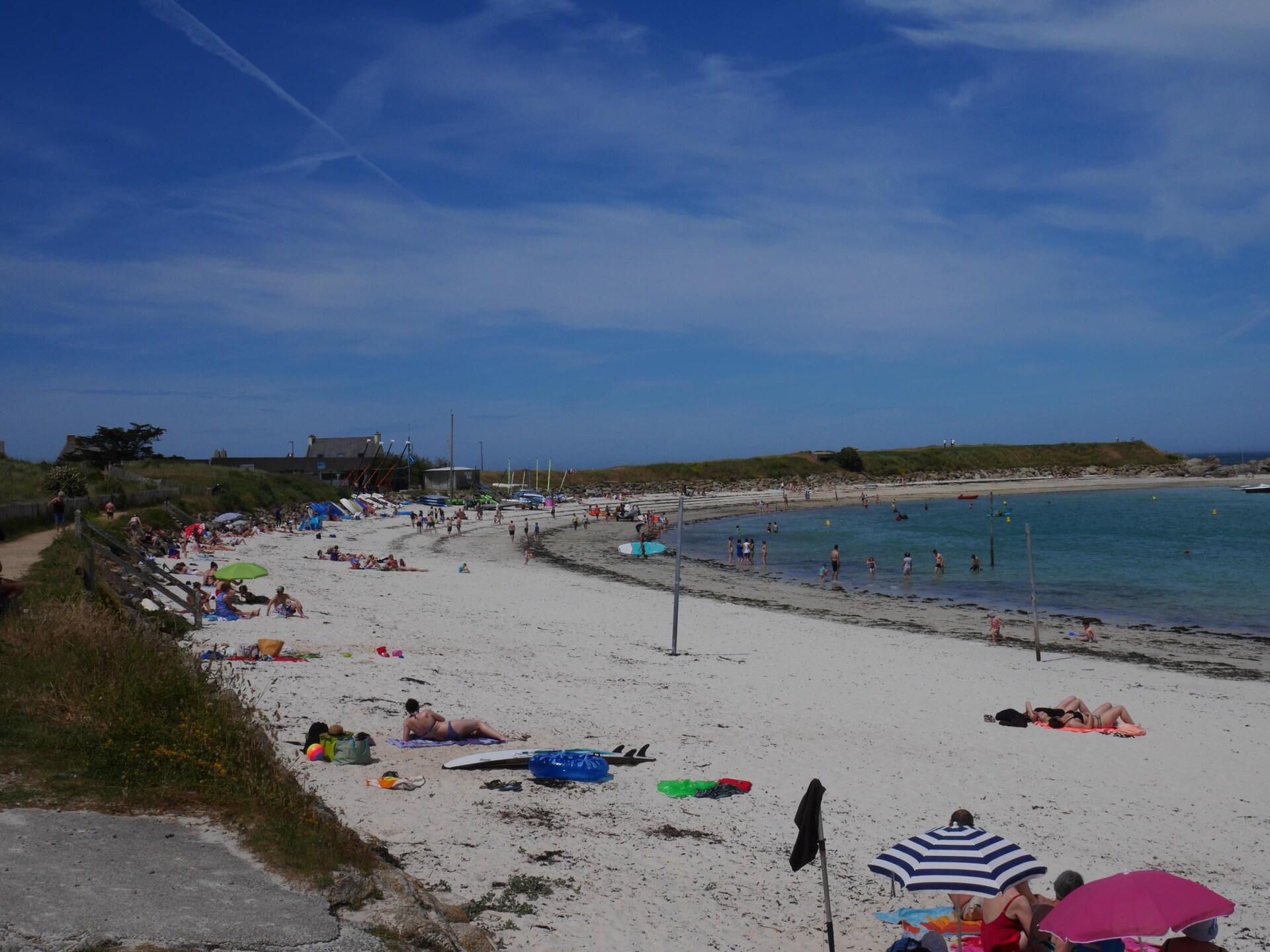 Op 350 m van zee: Modern vakantiehuis in Brignogan-Plages - foto 19