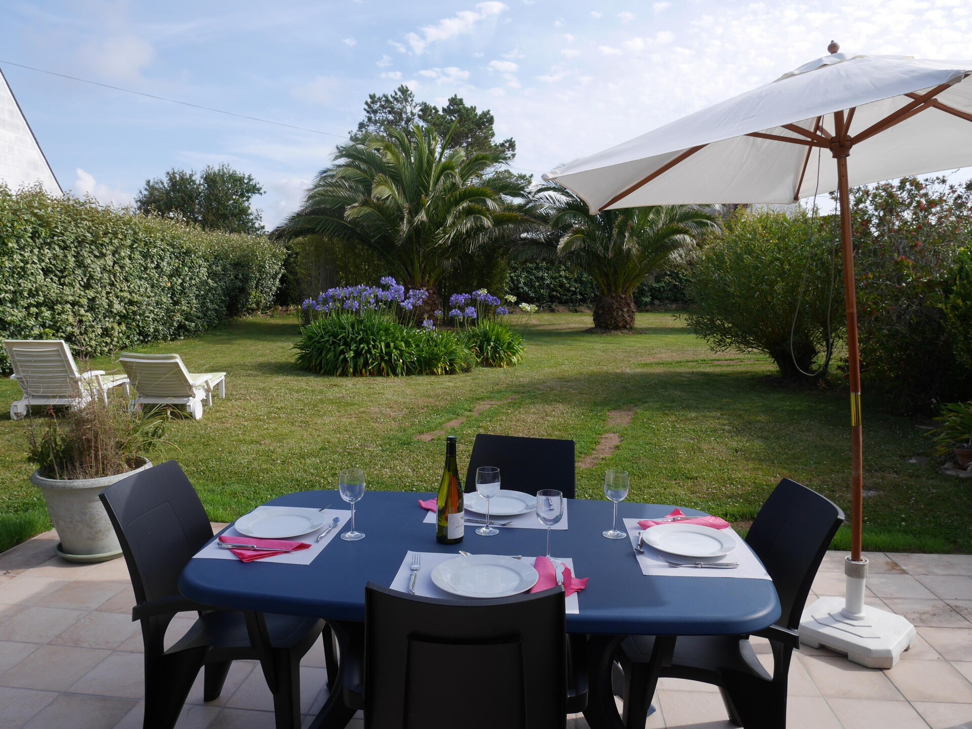Op 350 m van zee: Modern vakantiehuis in Brignogan-Plages - foto 15