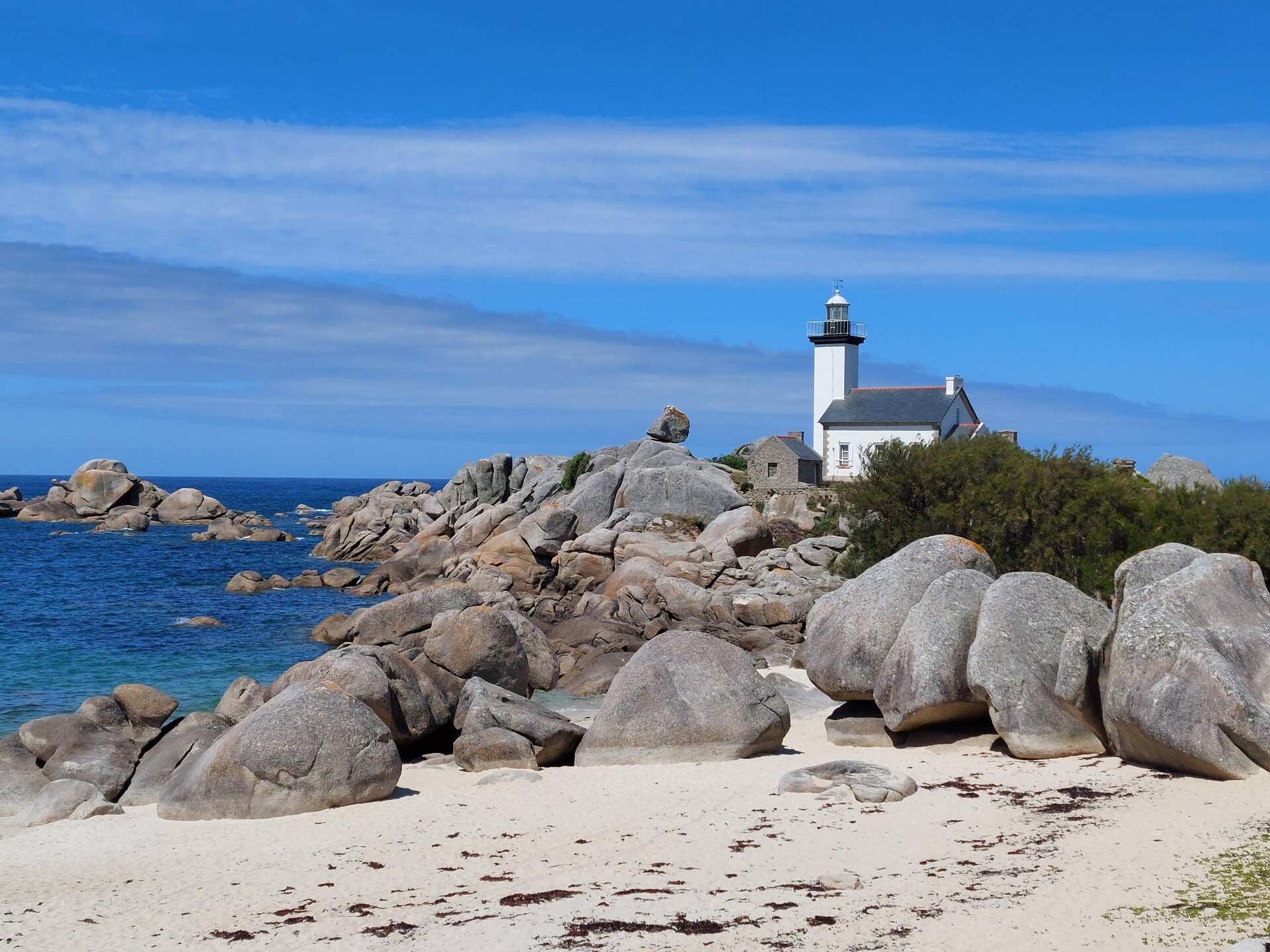 Op 350 m van zee: Modern vakantiehuis in Brignogan-Plages - foto 20