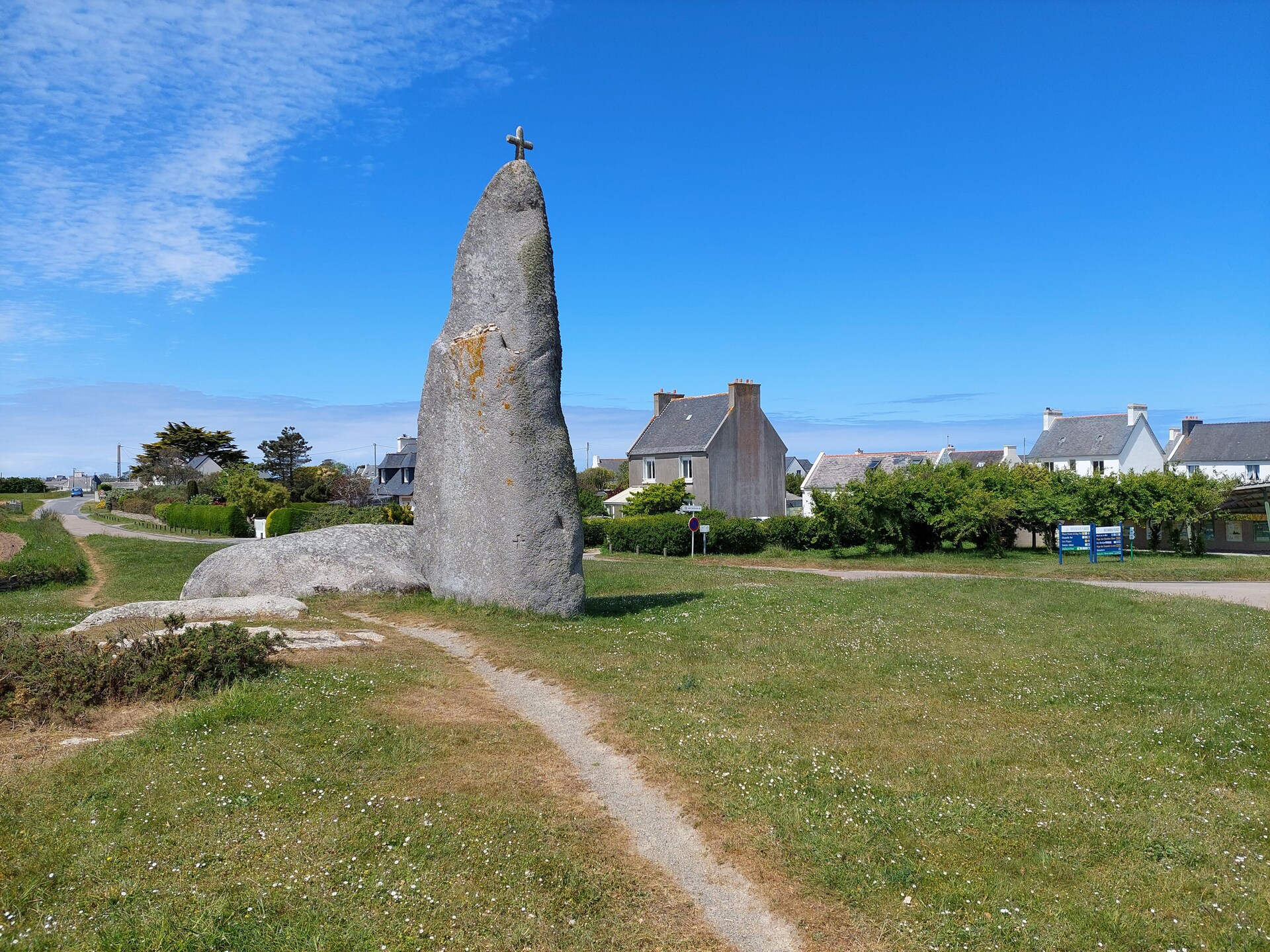 Op 350 m van zee: Modern vakantiehuis in Brignogan-Plages - foto 23