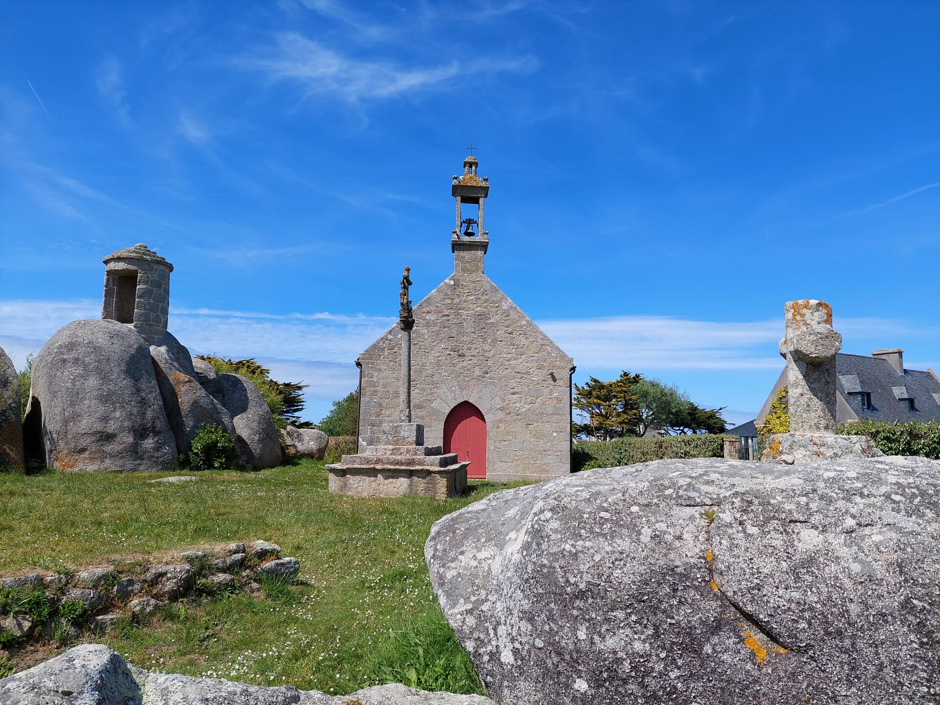 Op 350 m van zee: Modern vakantiehuis in Brignogan-Plages - foto 24