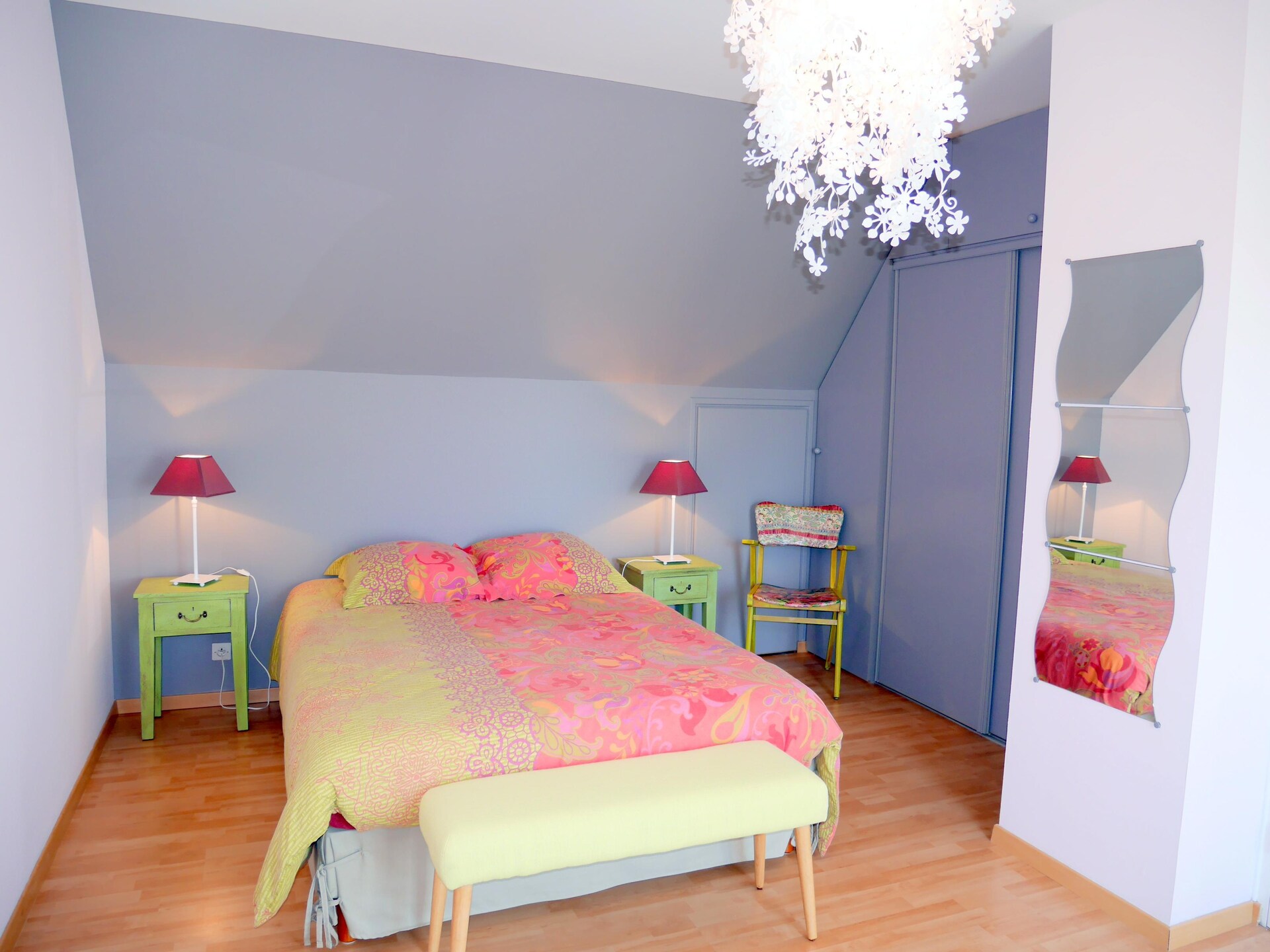 Op 350 m van zee: Modern vakantiehuis in Brignogan-Plages - foto 10