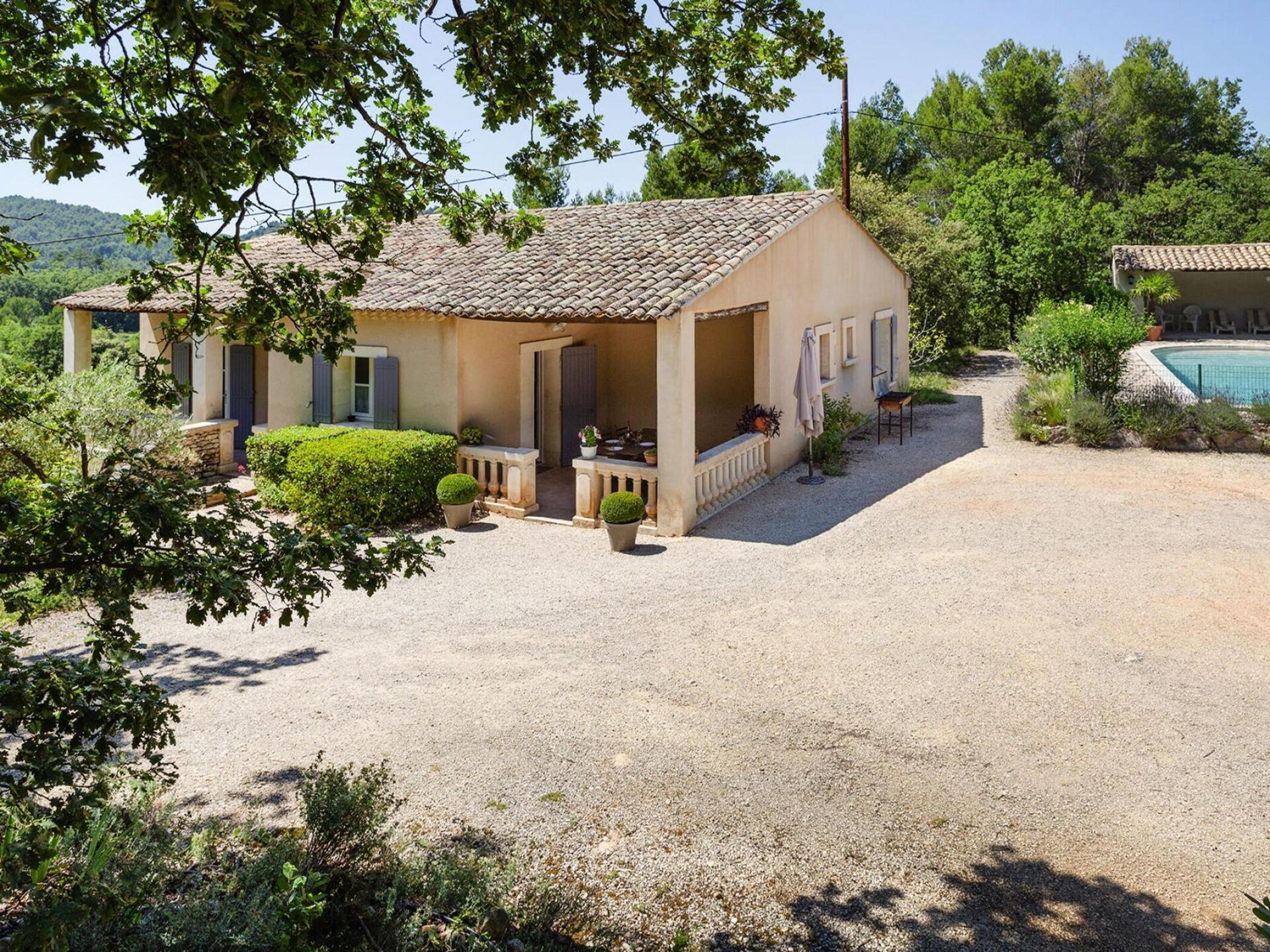 Vrijstaand vakantiehuis met privézwembad in Ménerbes, Luberon - foto 7