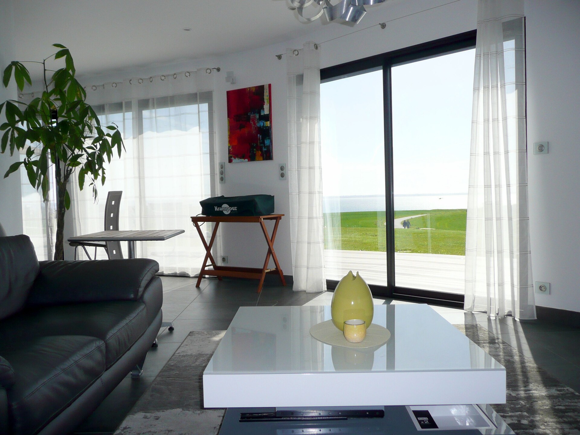 Op 600 m van zee: luxe vakantiehuis met jacuzzi in Telgruc-sur-Mer - foto 6