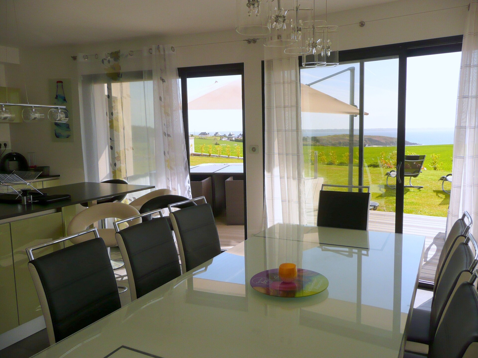 Op 600 m van zee: luxe vakantiehuis met jacuzzi in Telgruc-sur-Mer - foto 7