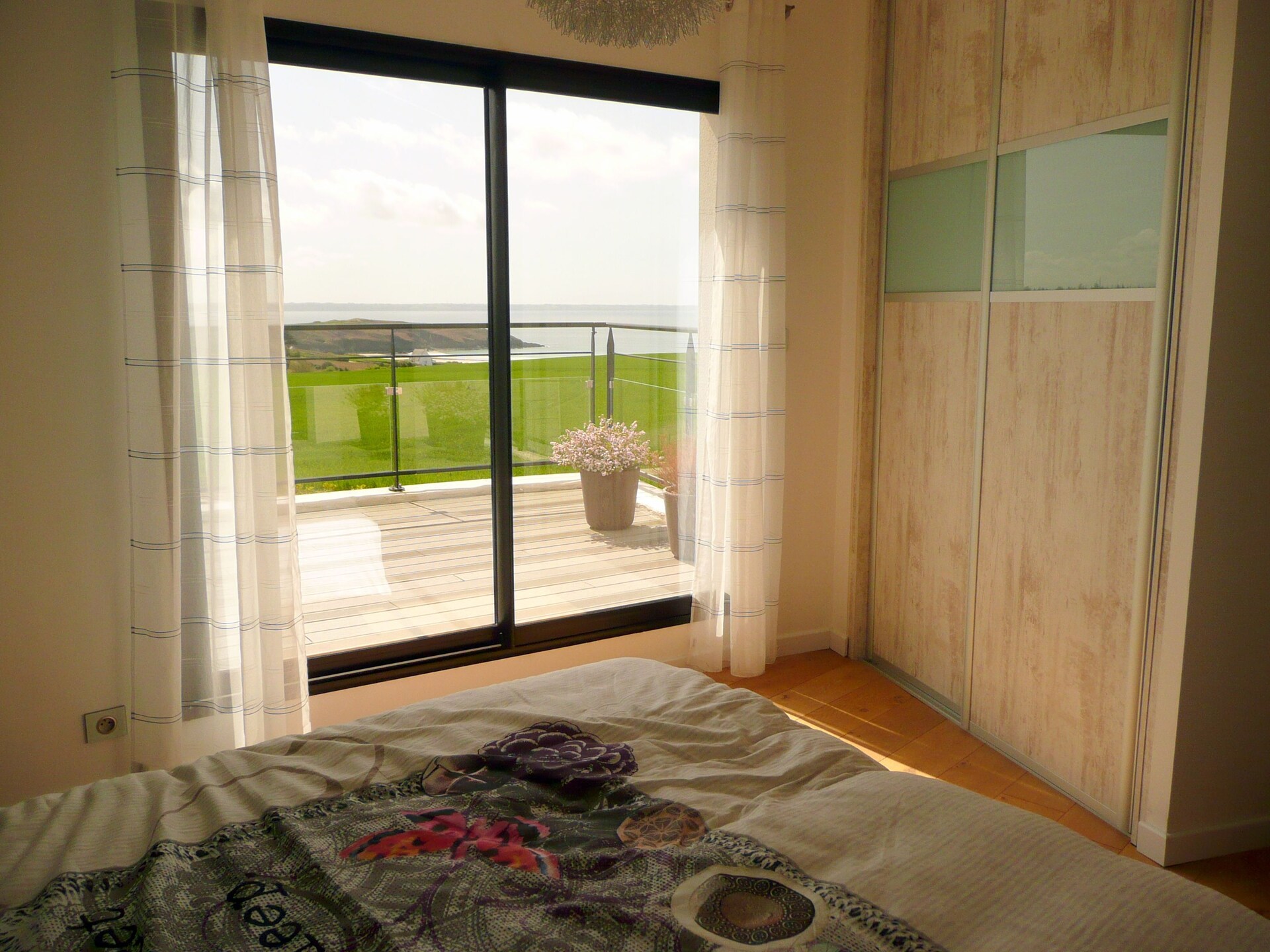 Op 600 m van zee: luxe vakantiehuis met jacuzzi in Telgruc-sur-Mer - foto 14