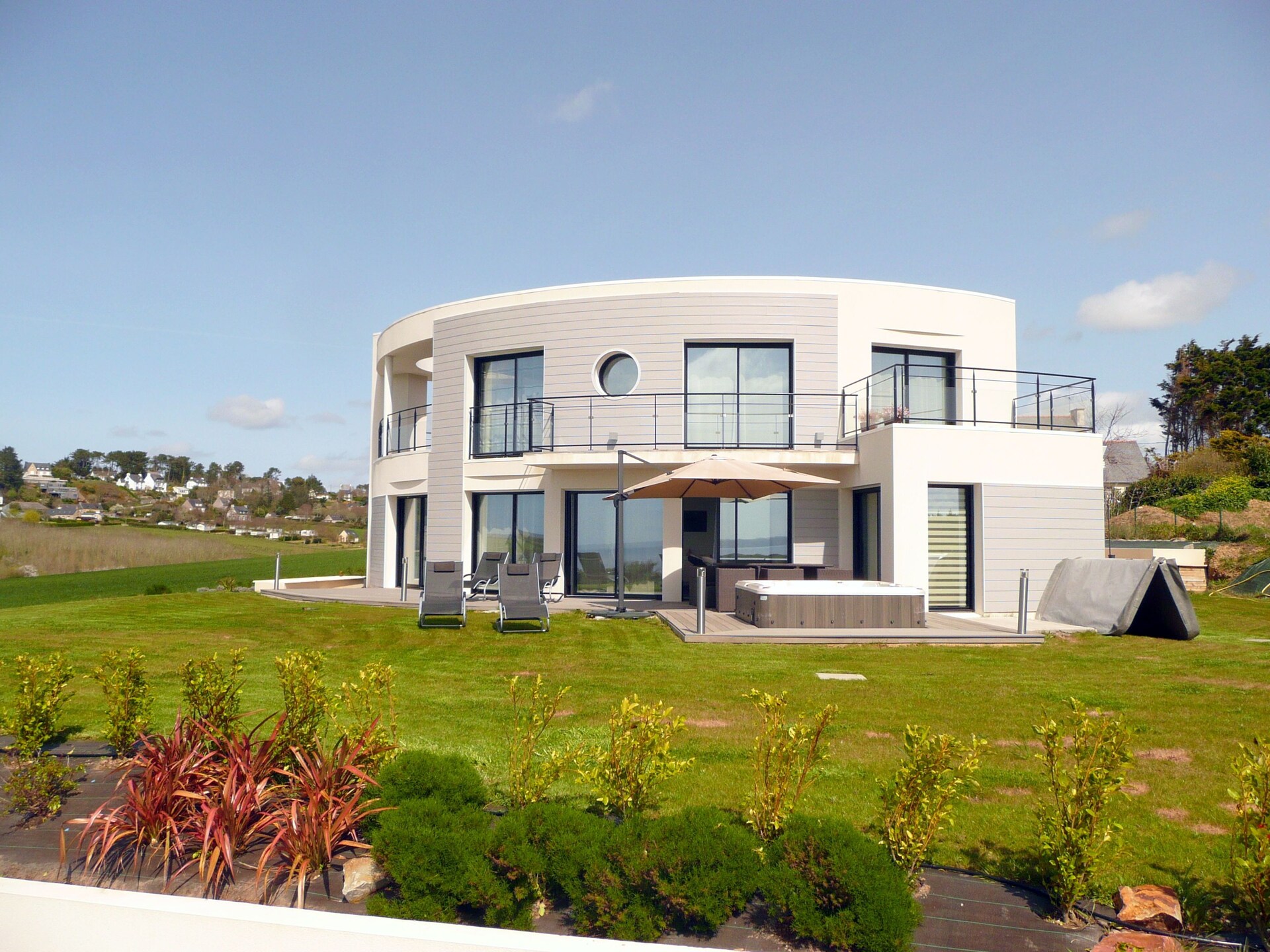 Op 600 m van zee: luxe vakantiehuis met jacuzzi in Telgruc-sur-Mer - foto 35