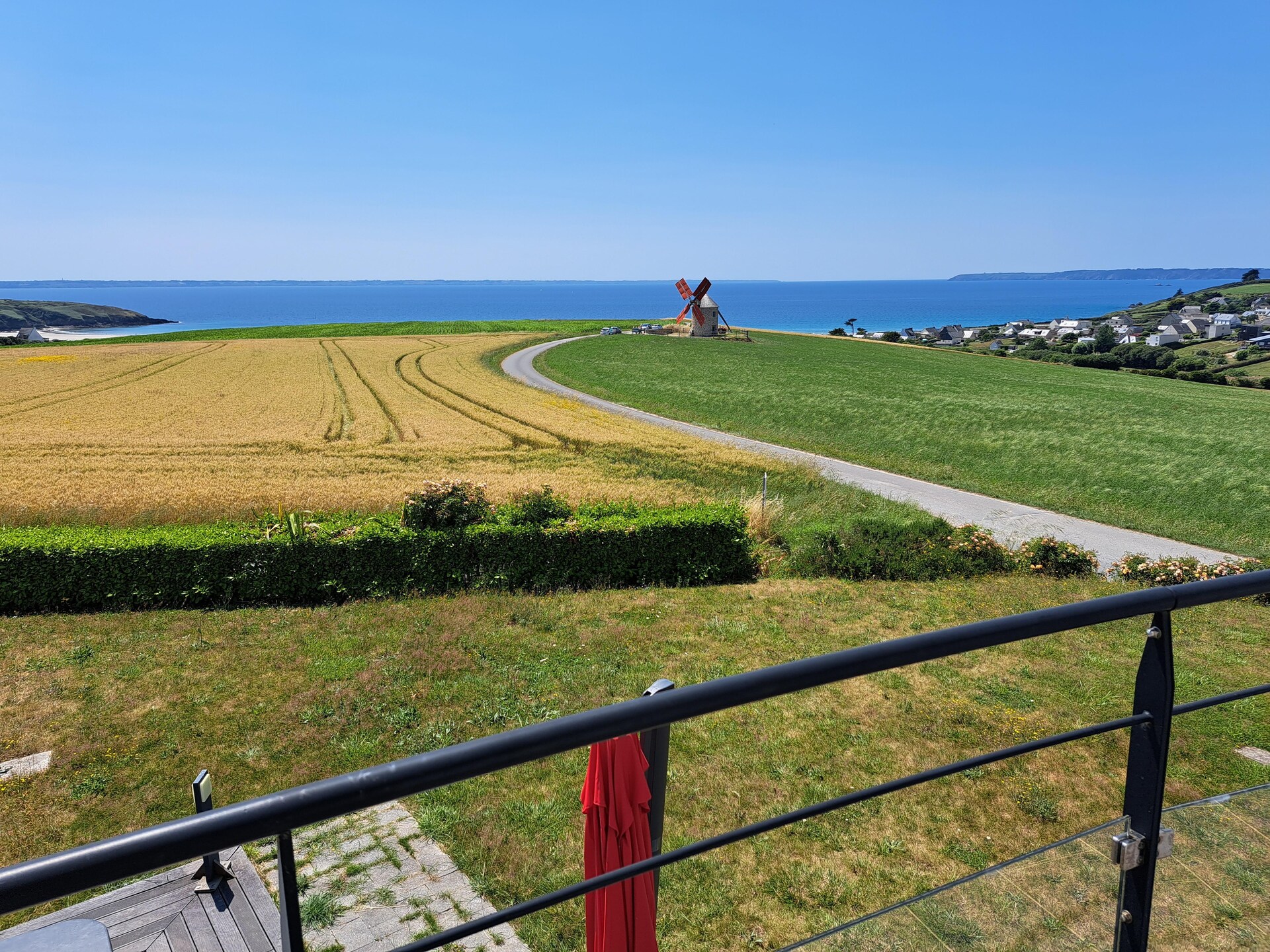 Op 600 m van zee: luxe vakantiehuis met jacuzzi in Telgruc-sur-Mer - foto 32