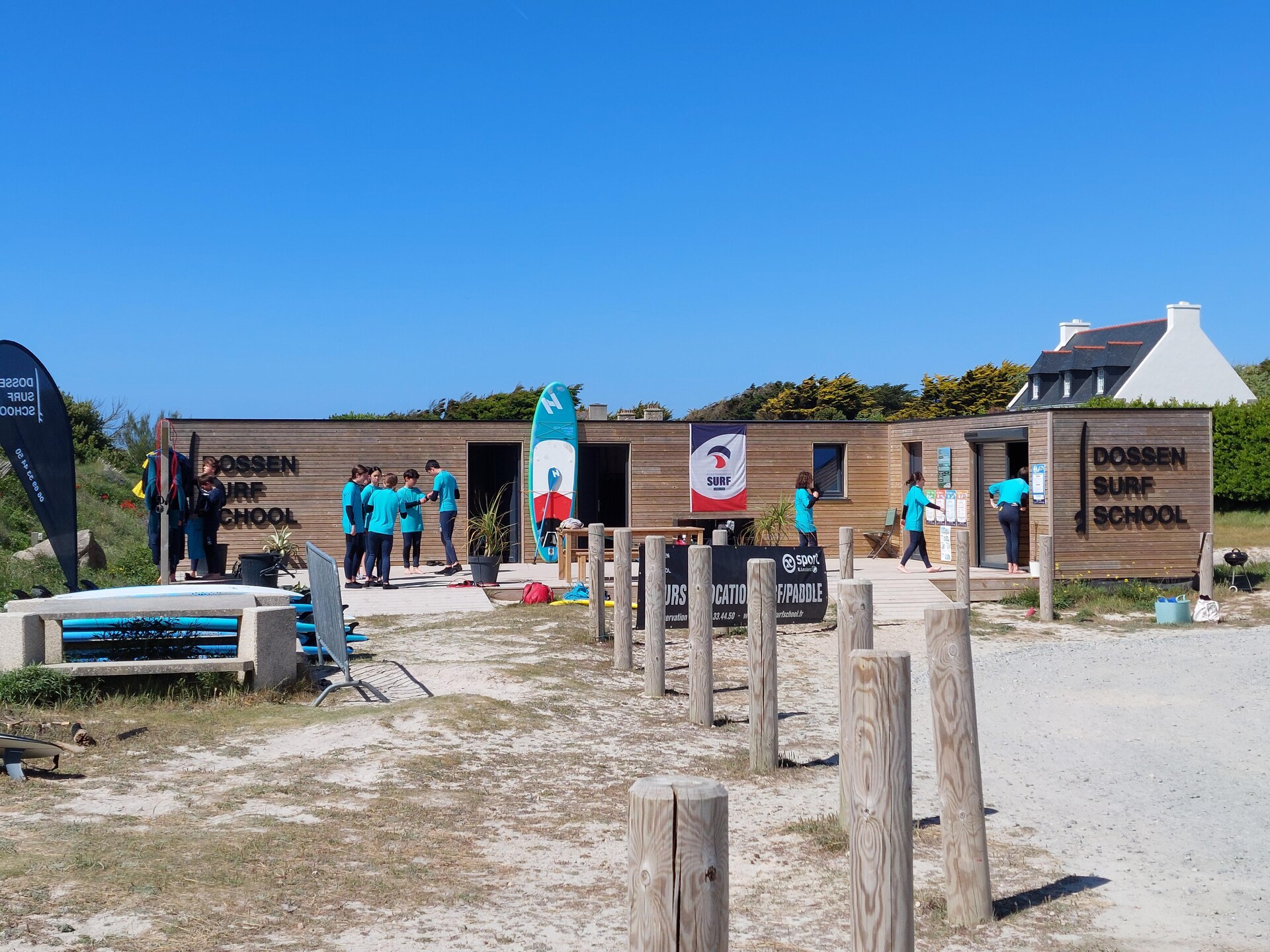 6-persoons vakantiehuis in Cléder op 500 meter van de zee - foto 29