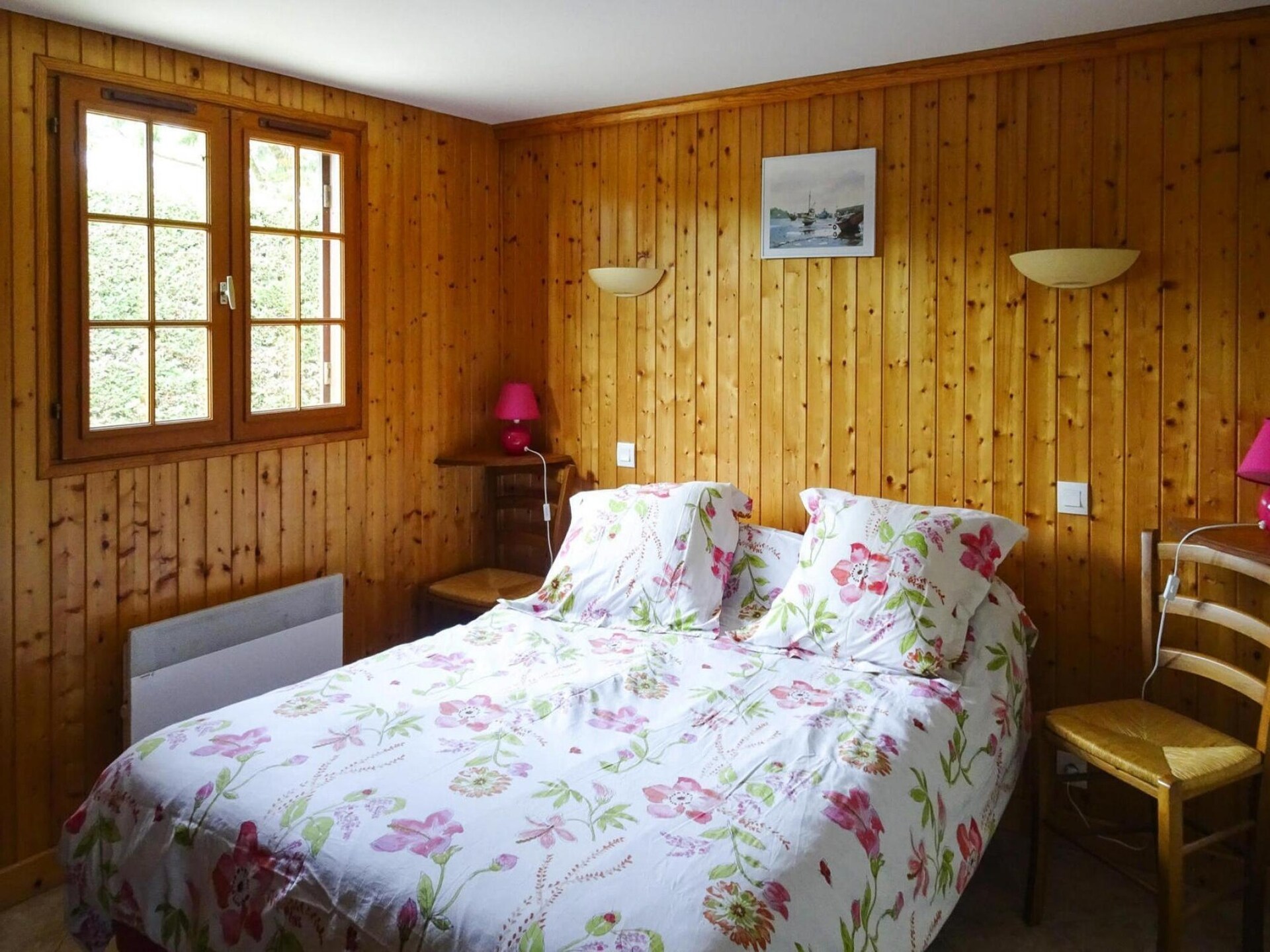 Vrijstaand houten vakantiehuis op 150m van het strand in Denneville - foto 12
