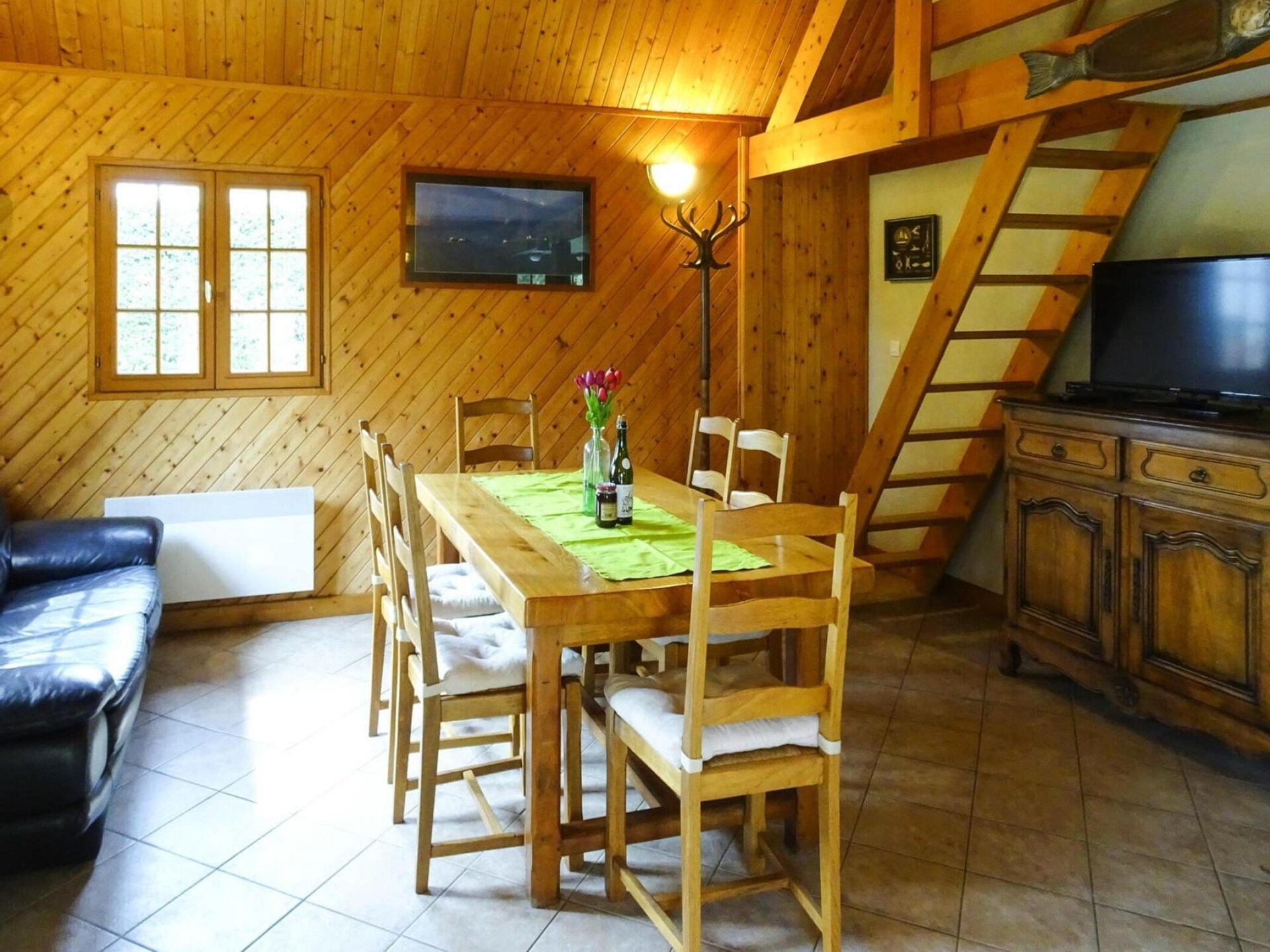Vrijstaand houten vakantiehuis op 150m van het strand in Denneville - foto 9