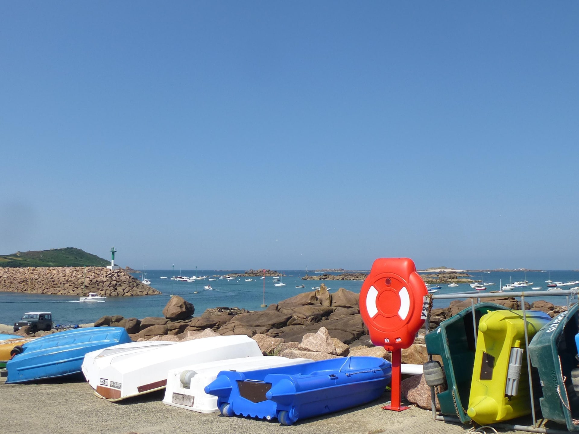 Centraal gelegen vakantiehuis in Perros-Guirec nabij de zee - foto 32