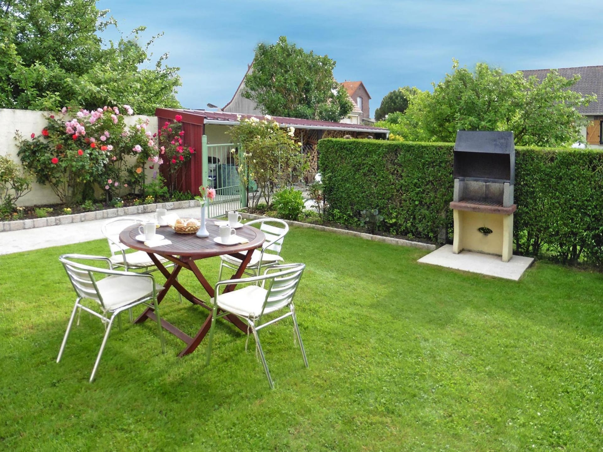 Op 800 m van zee: rustig vakantiehuis in Cayeux-sur-Mer - foto 7