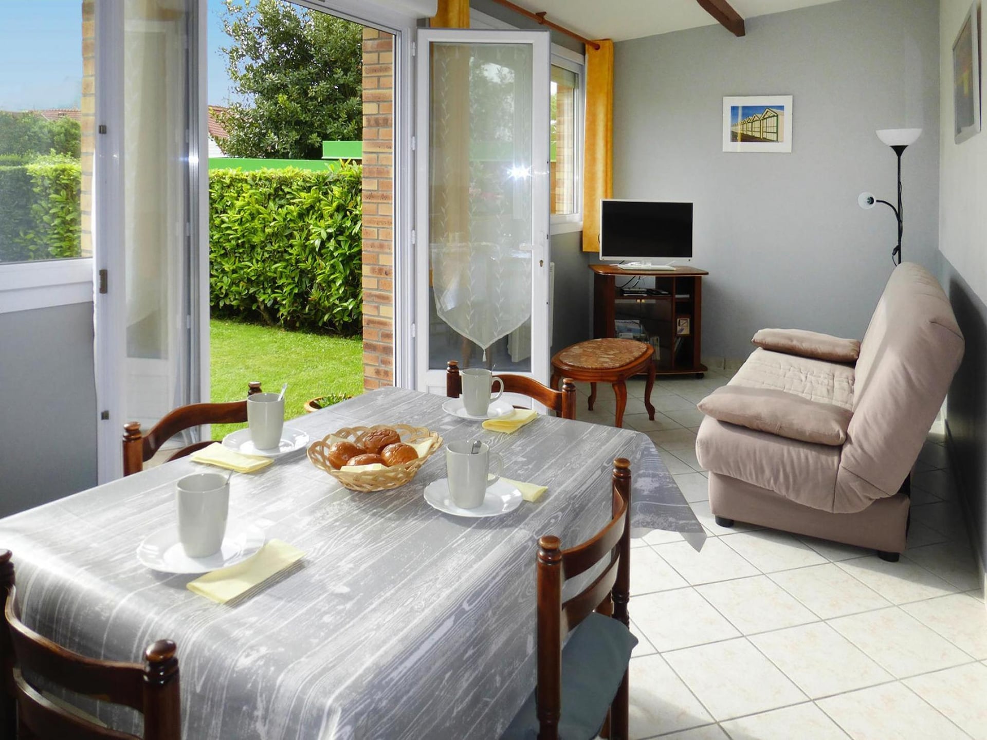 Op 800 m van zee: rustig vakantiehuis in Cayeux-sur-Mer - foto 2