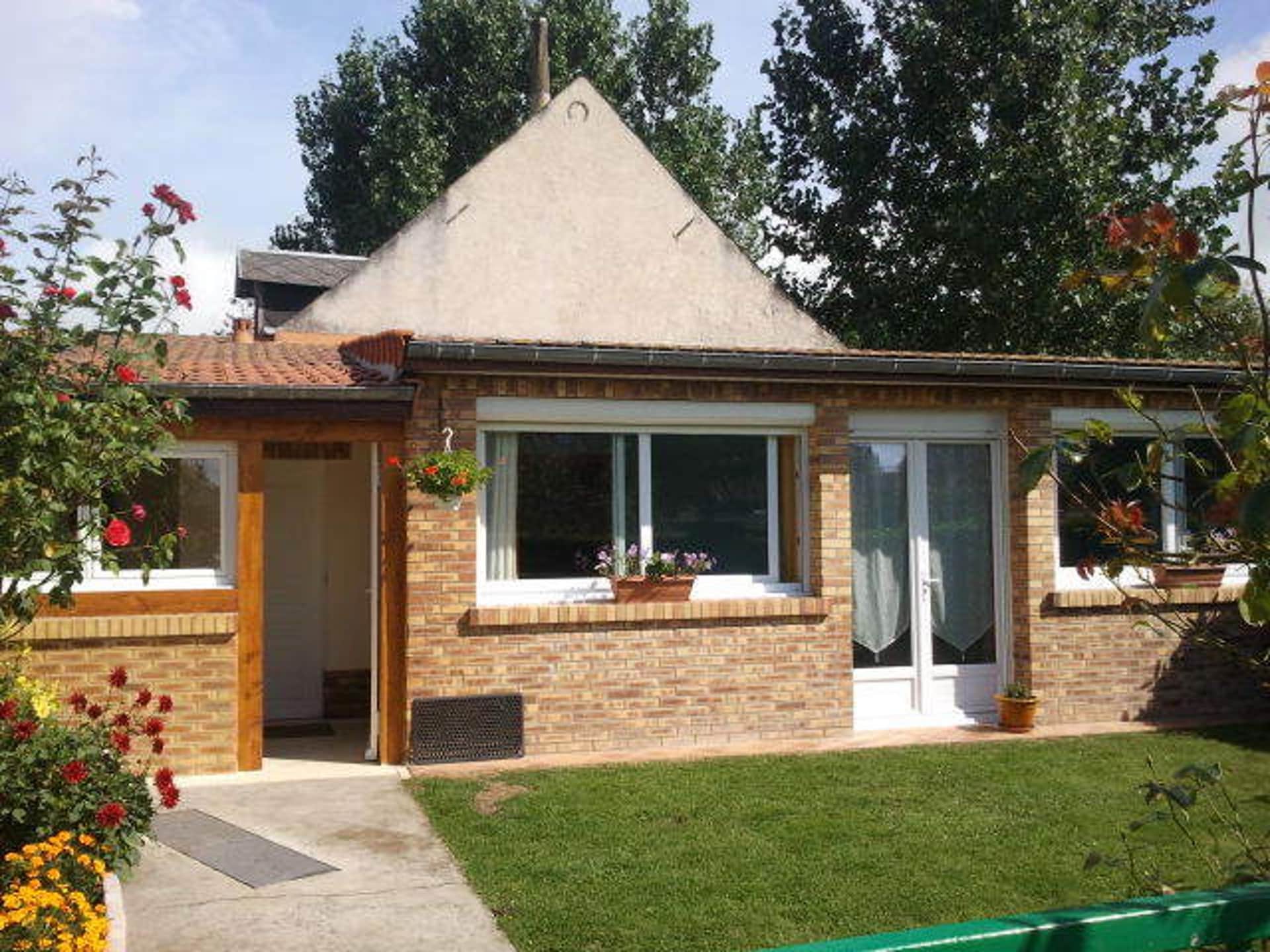 Op 800 m van zee: rustig vakantiehuis in Cayeux-sur-Mer - foto 8