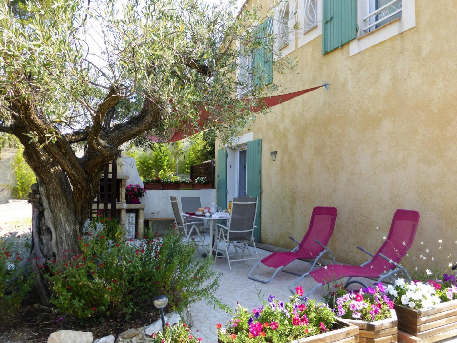 Provençaals vakantiehuisje voor 4 personen in Bellegarde, poort van de Camargue - foto 1