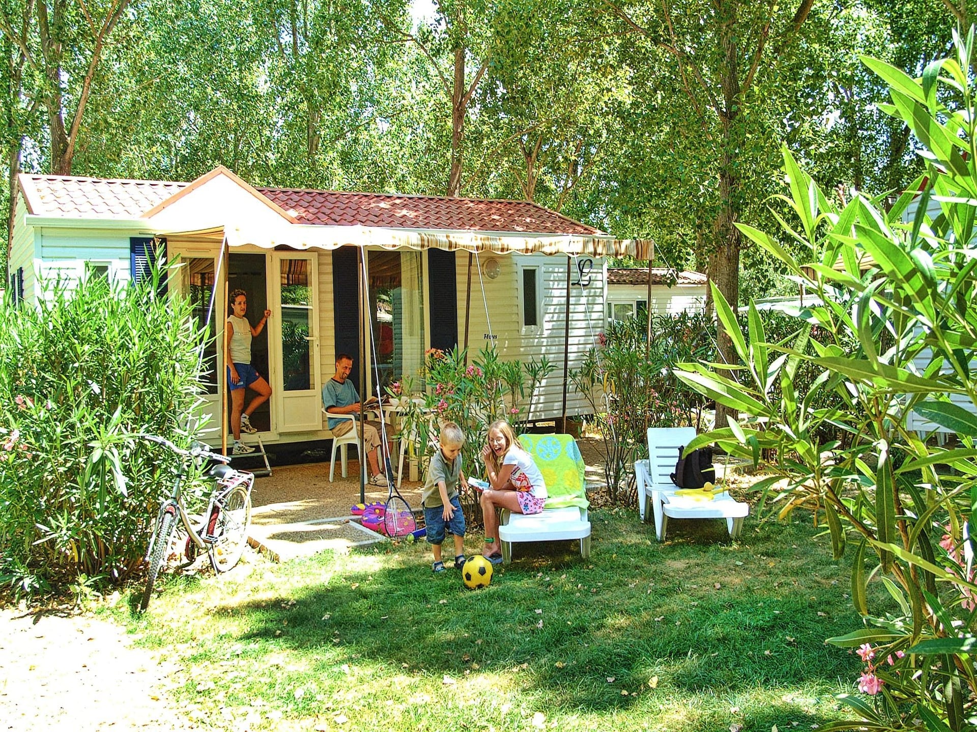 Comfortabele stacaravan voor 6 personen in Vias-Plage · 28 m² - foto 2