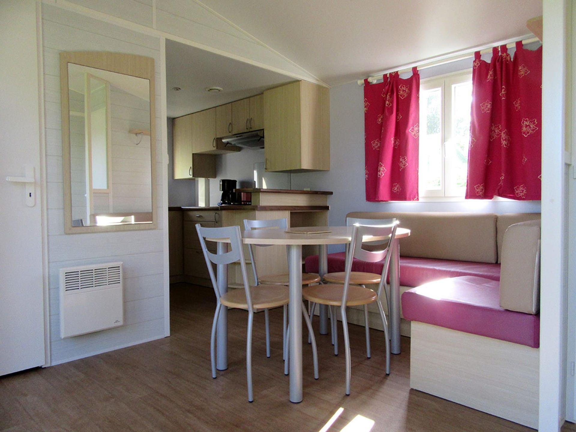 Comfortabele stacaravan voor 4 personen in Vias - foto 7