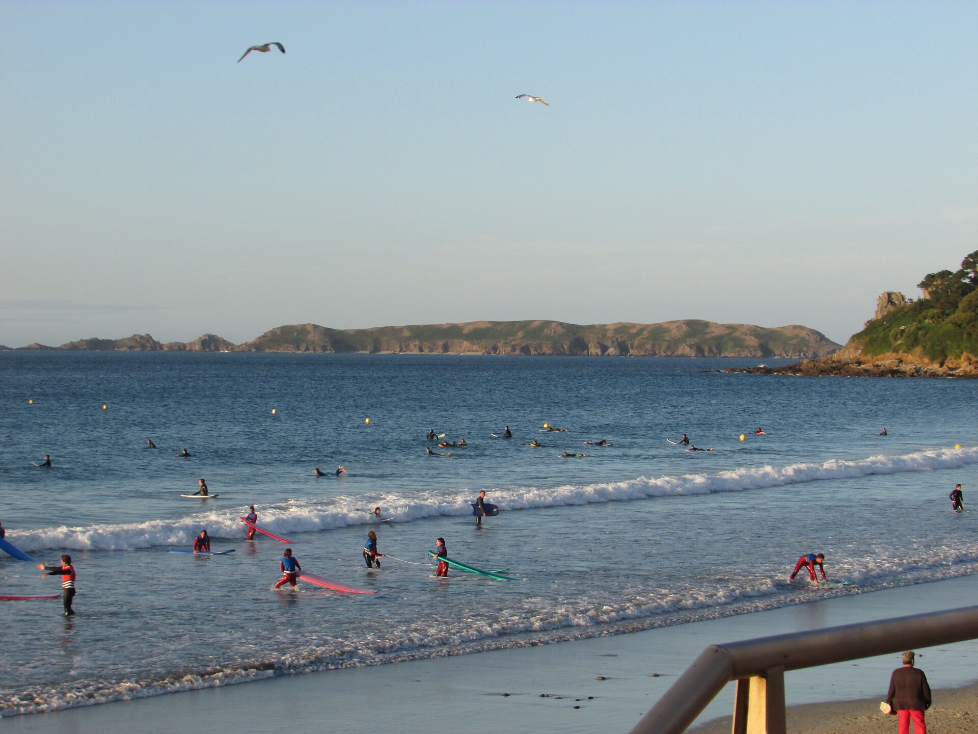 Vrijstaand vakantiehuis met zeezicht en tuin nabij het strand van Perros-Guirec - foto 33