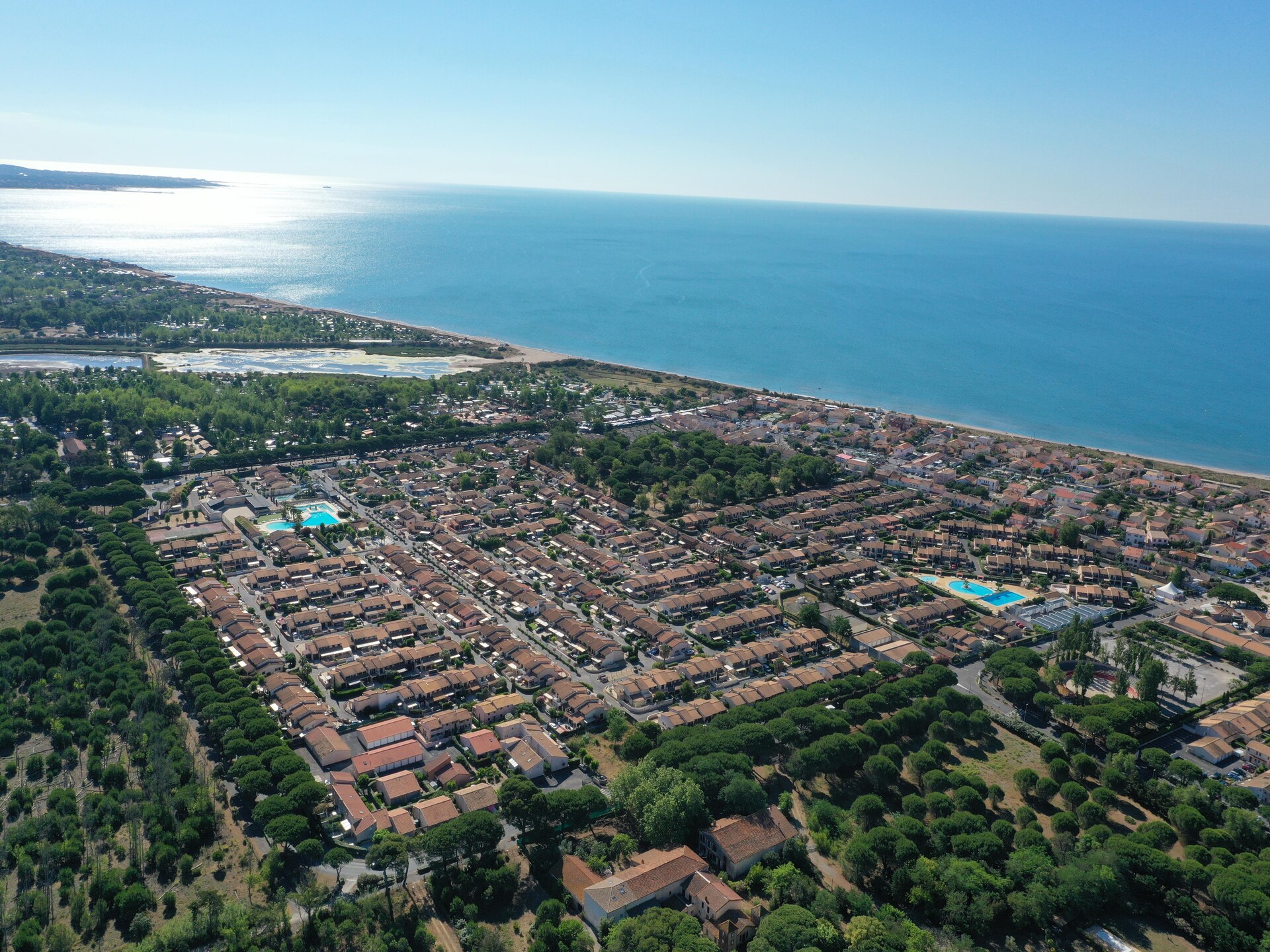 7-persoons vakantiehuis op 500 m van het strand in Portiragnes - foto 20