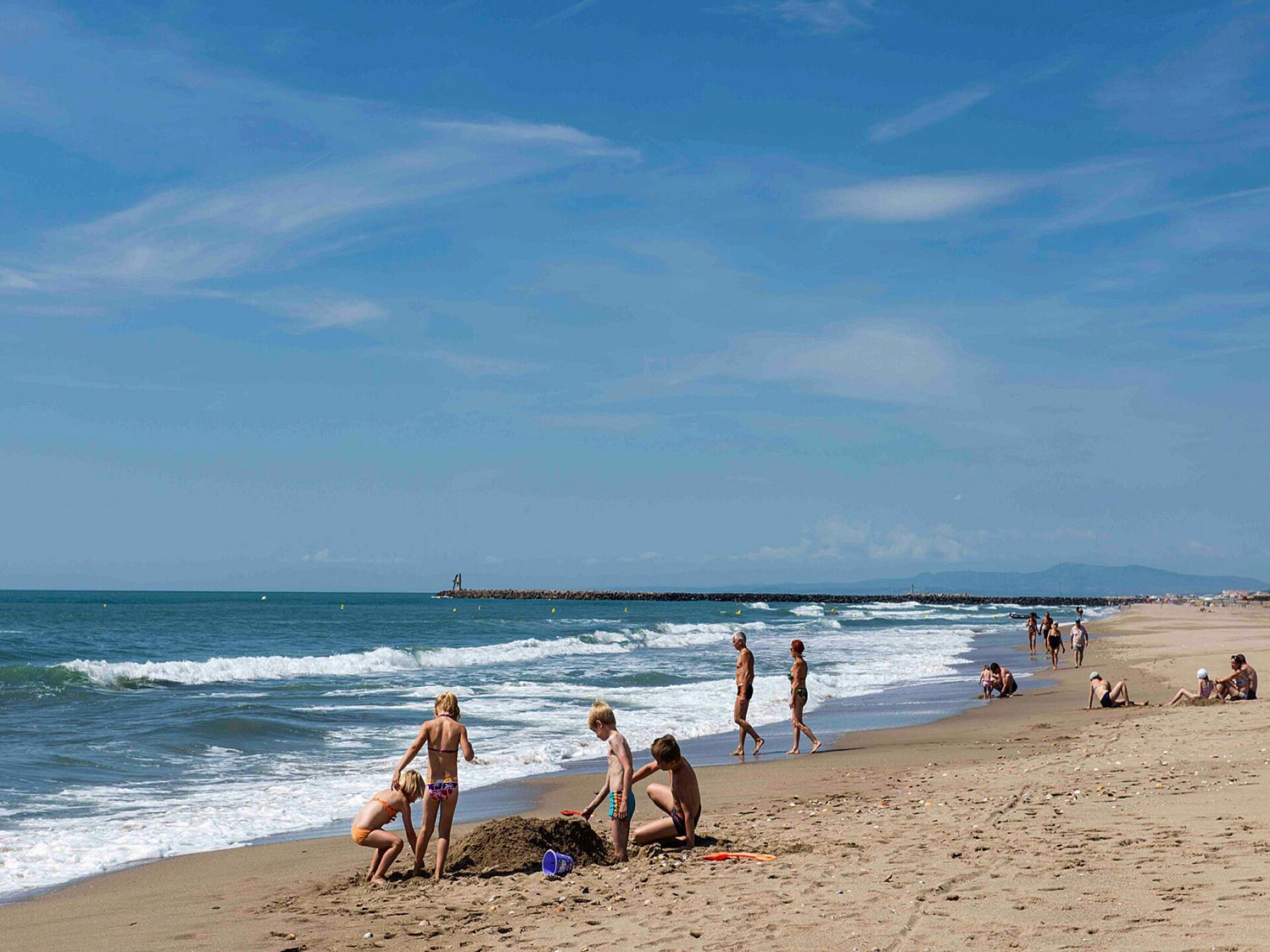 Zonovergoten vakantiehuis voor 6 bij strand en golfbaan in Portiragnes - foto 19