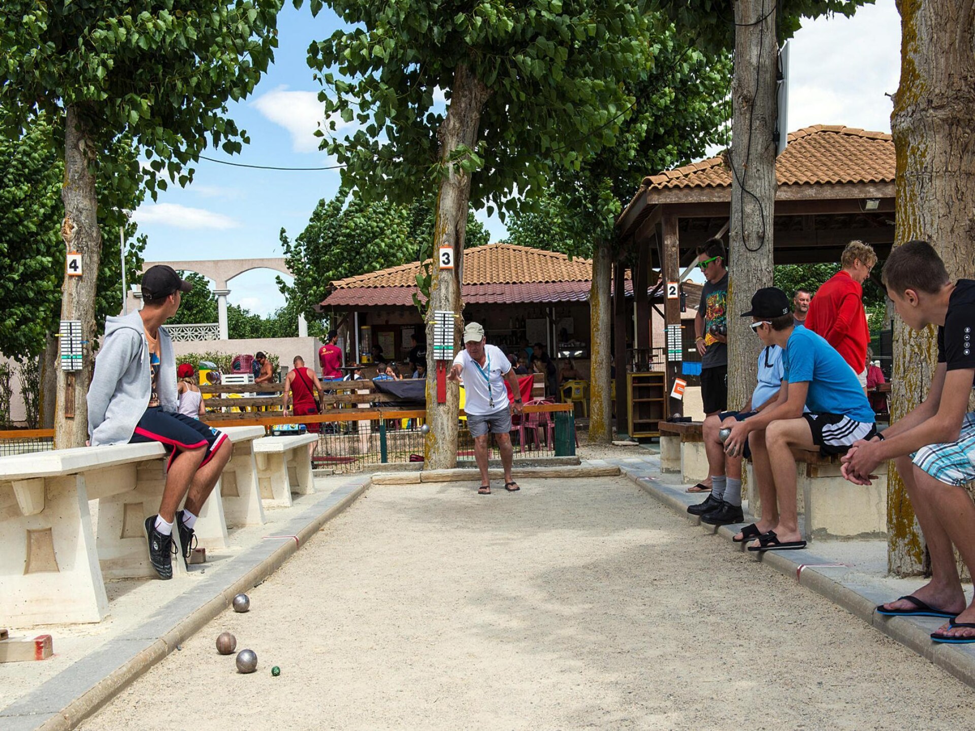 Zonovergoten vakantiehuis voor 6 bij strand en golfbaan in Portiragnes - foto 14