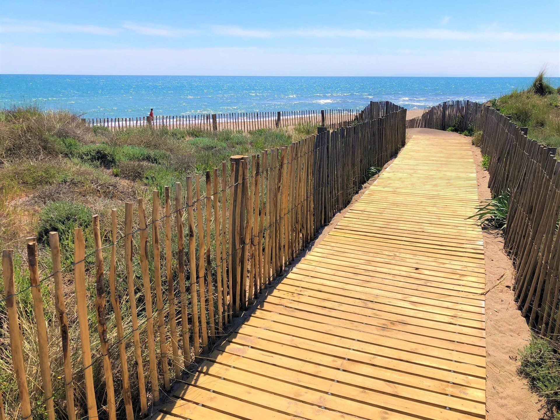 Zonovergoten vakantiehuis voor 6 bij strand en golfbaan in Portiragnes - foto 20