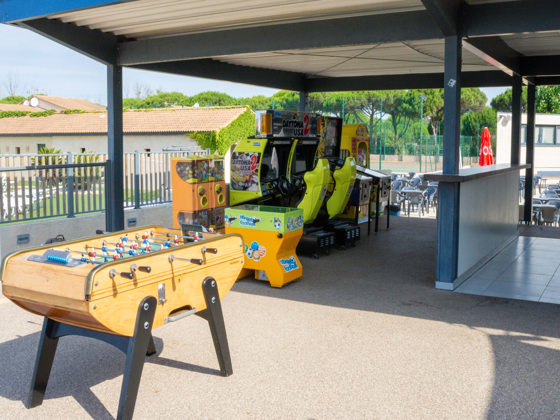 Zonovergoten vakantiehuis voor 6 bij strand en golfbaan in Portiragnes - foto 16