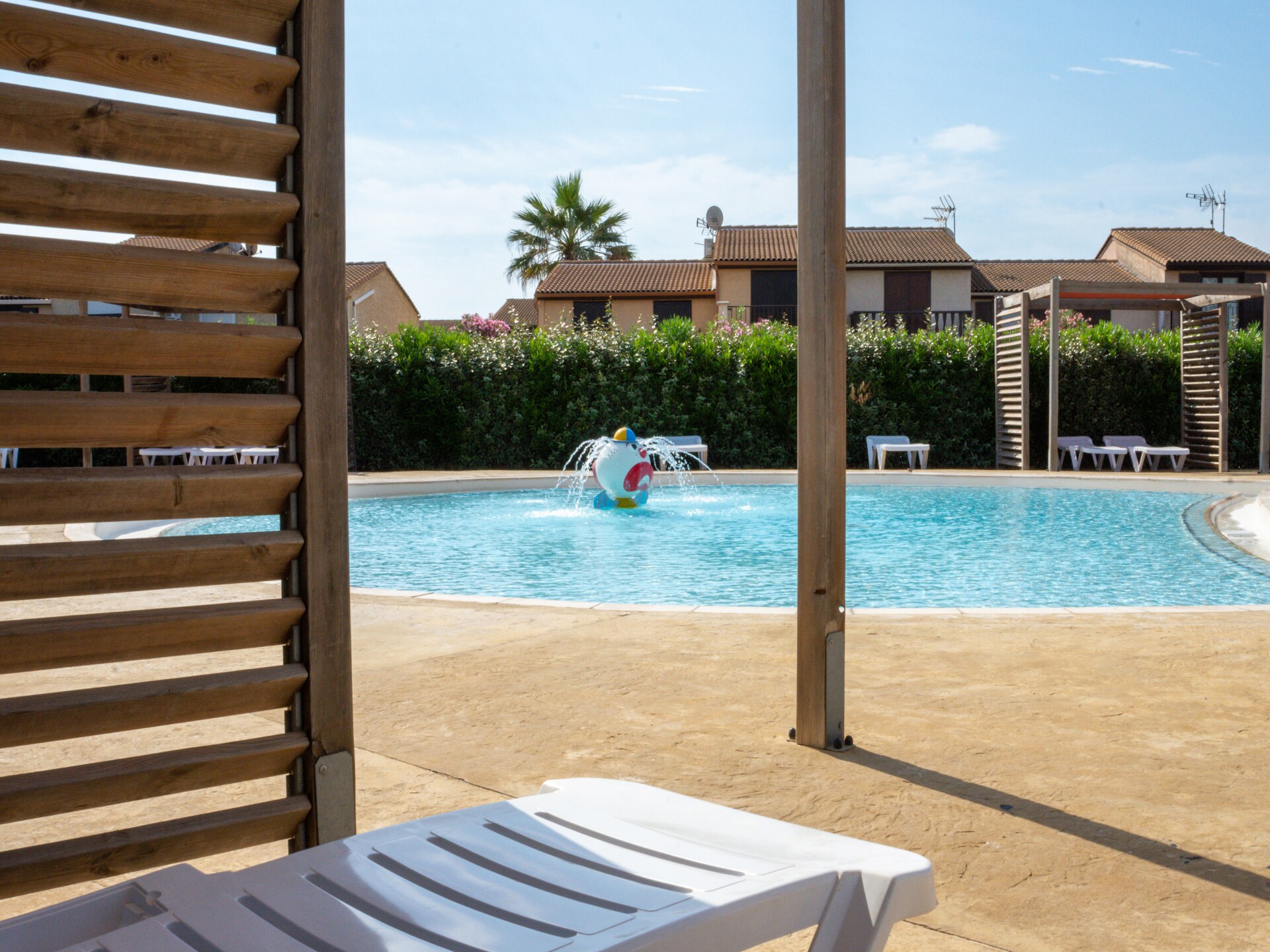Zonovergoten vakantiehuis voor 6 bij strand en golfbaan in Portiragnes - foto 7