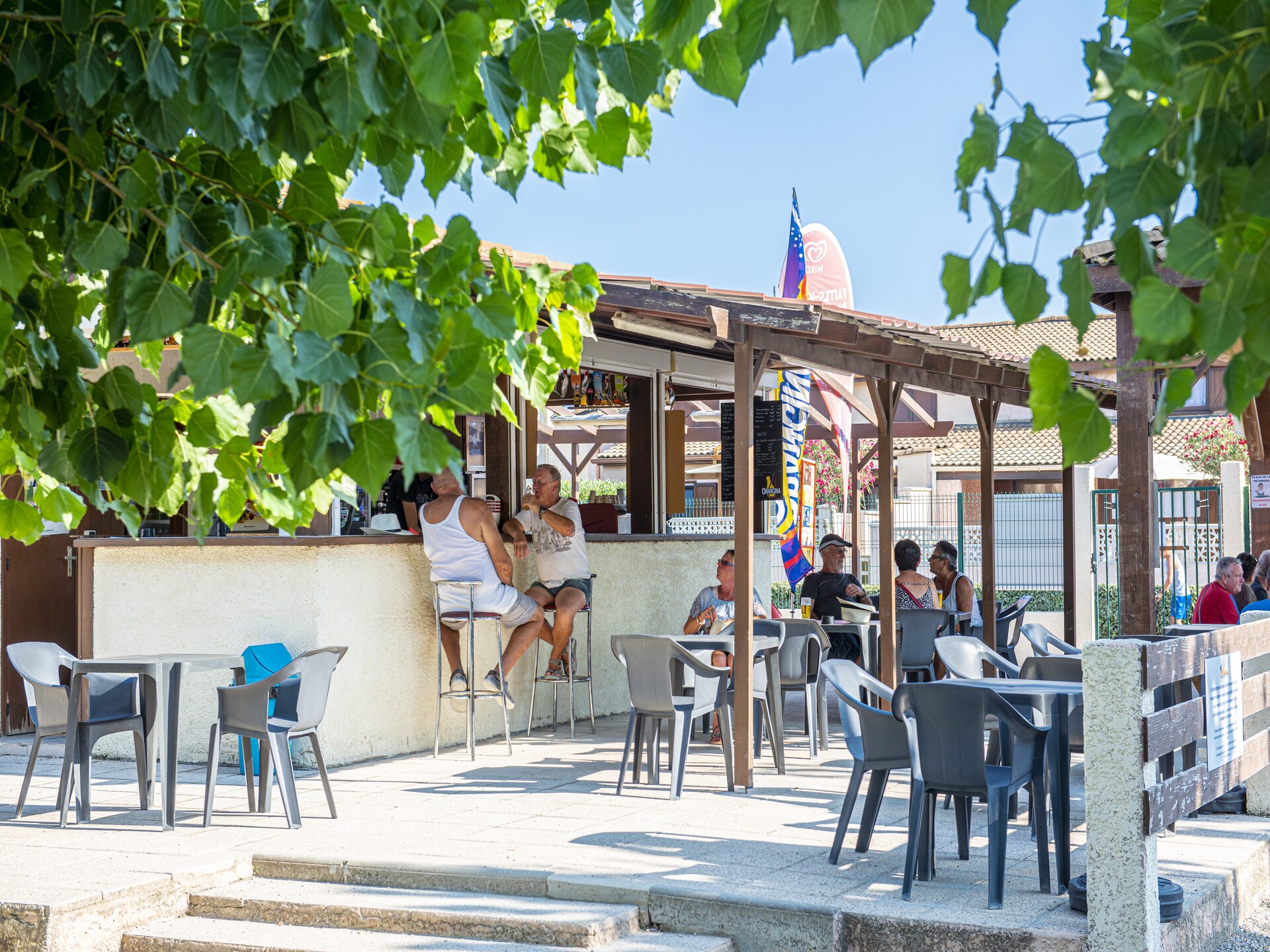 Zonovergoten vakantiehuis voor 6 bij strand en golfbaan in Portiragnes - foto 23