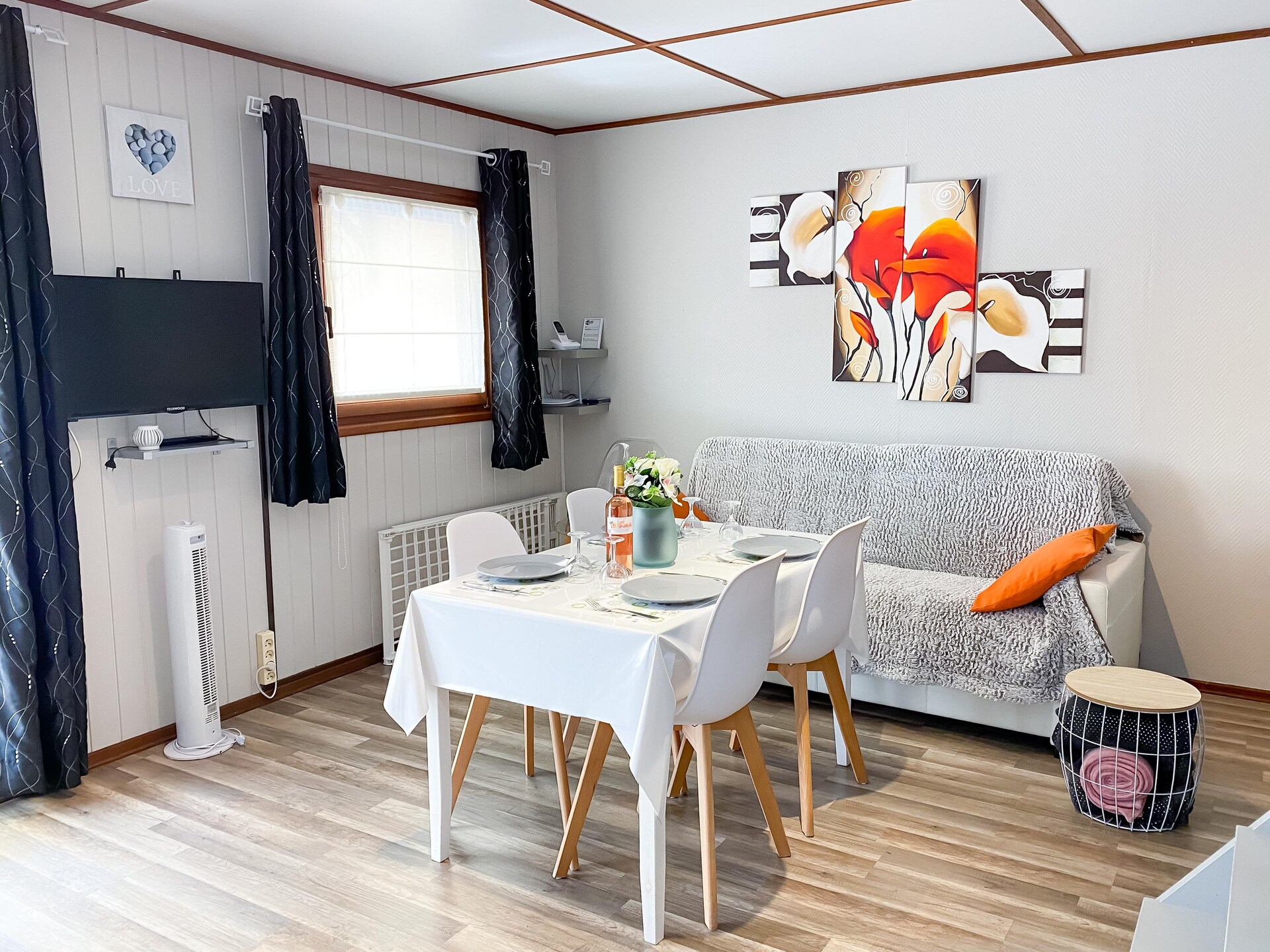 Zonovergoten vakantiehuis nabij strand met zwembaden in Portiragnes - foto 2