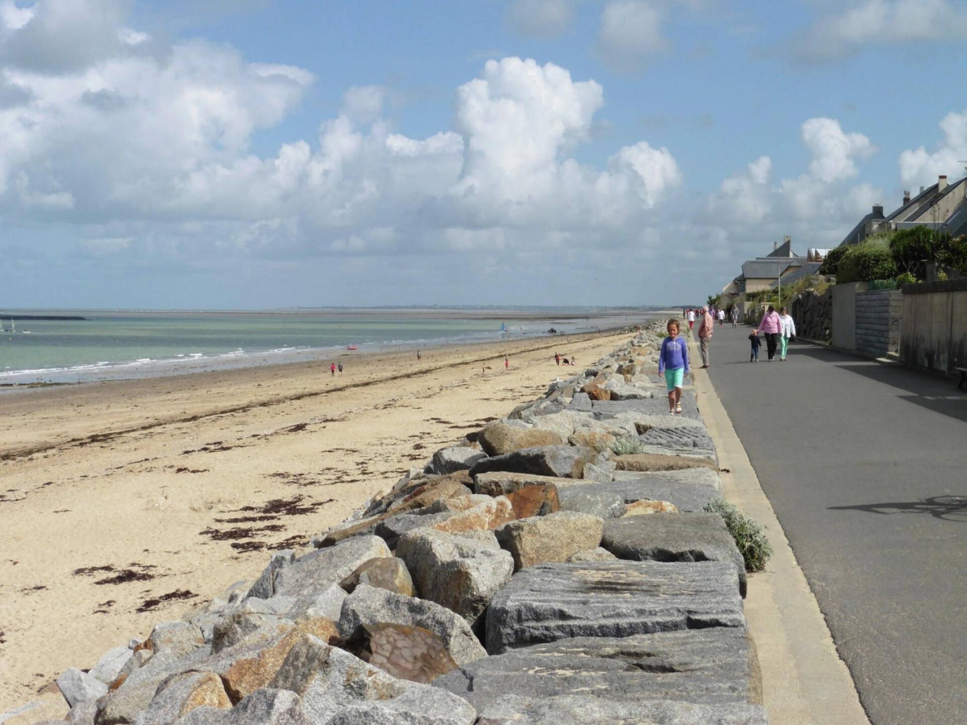 Ruim vakantiehuis aan de golfbaan, 600m van strand in St-Martin-de-Bréhal - foto 18