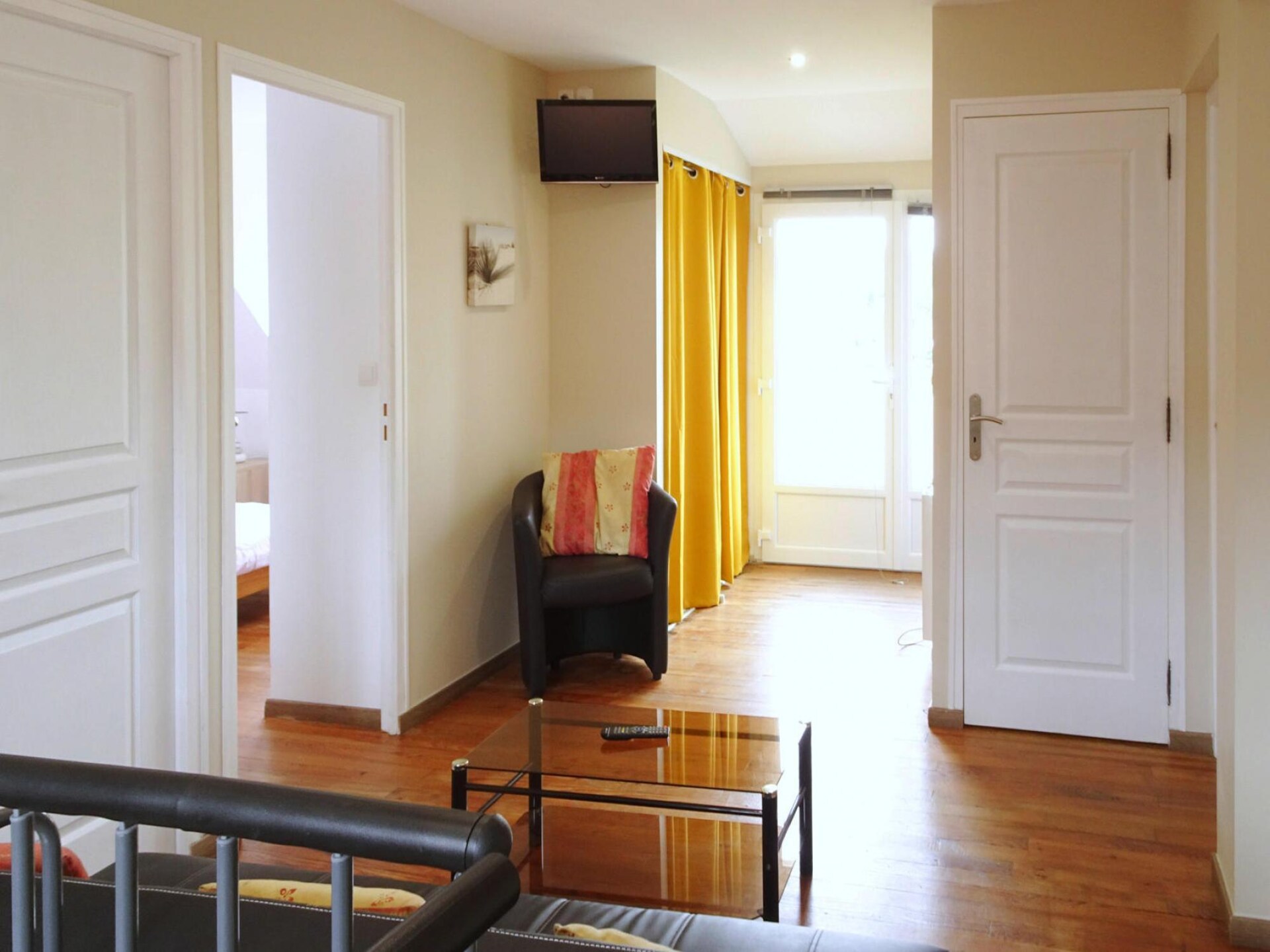 Ruim vakantiehuis aan de golfbaan, 600m van strand in St-Martin-de-Bréhal - foto 7