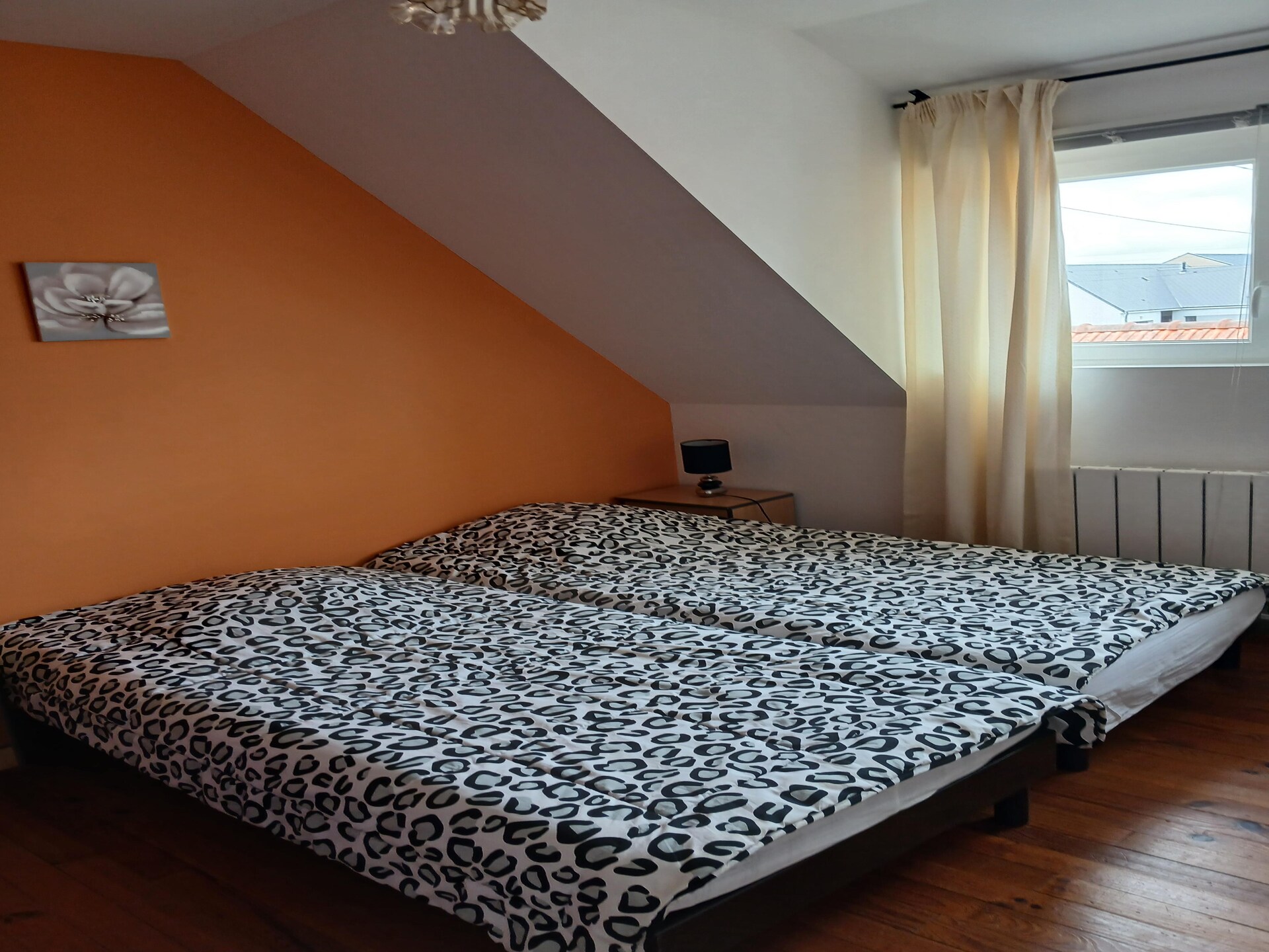 Ruim vakantiehuis aan de golfbaan, 600m van strand in St-Martin-de-Bréhal - foto 11