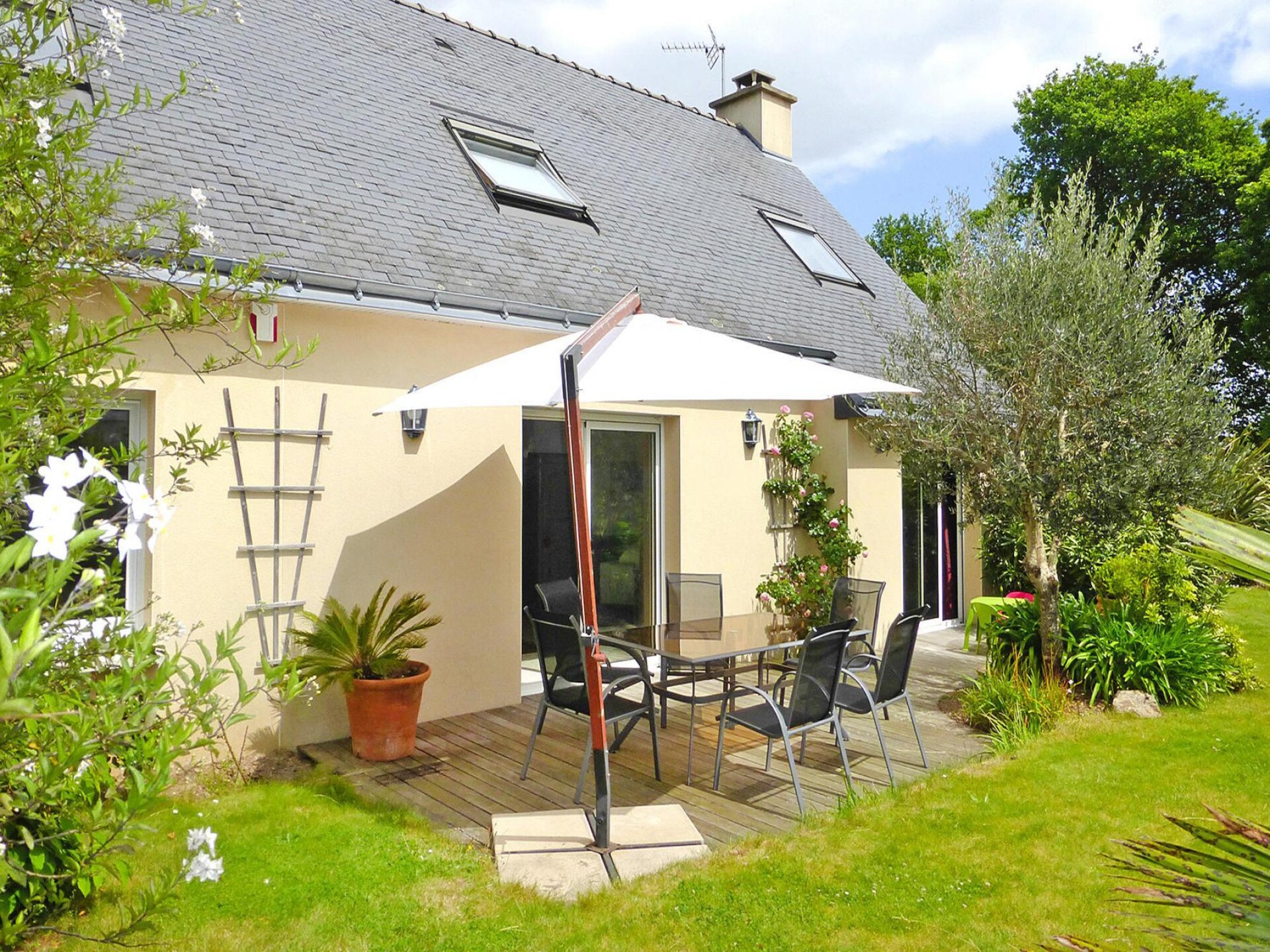 Comfortabel vakantiehuis aan de golfbaan bij Auray, 6 personen - foto 1