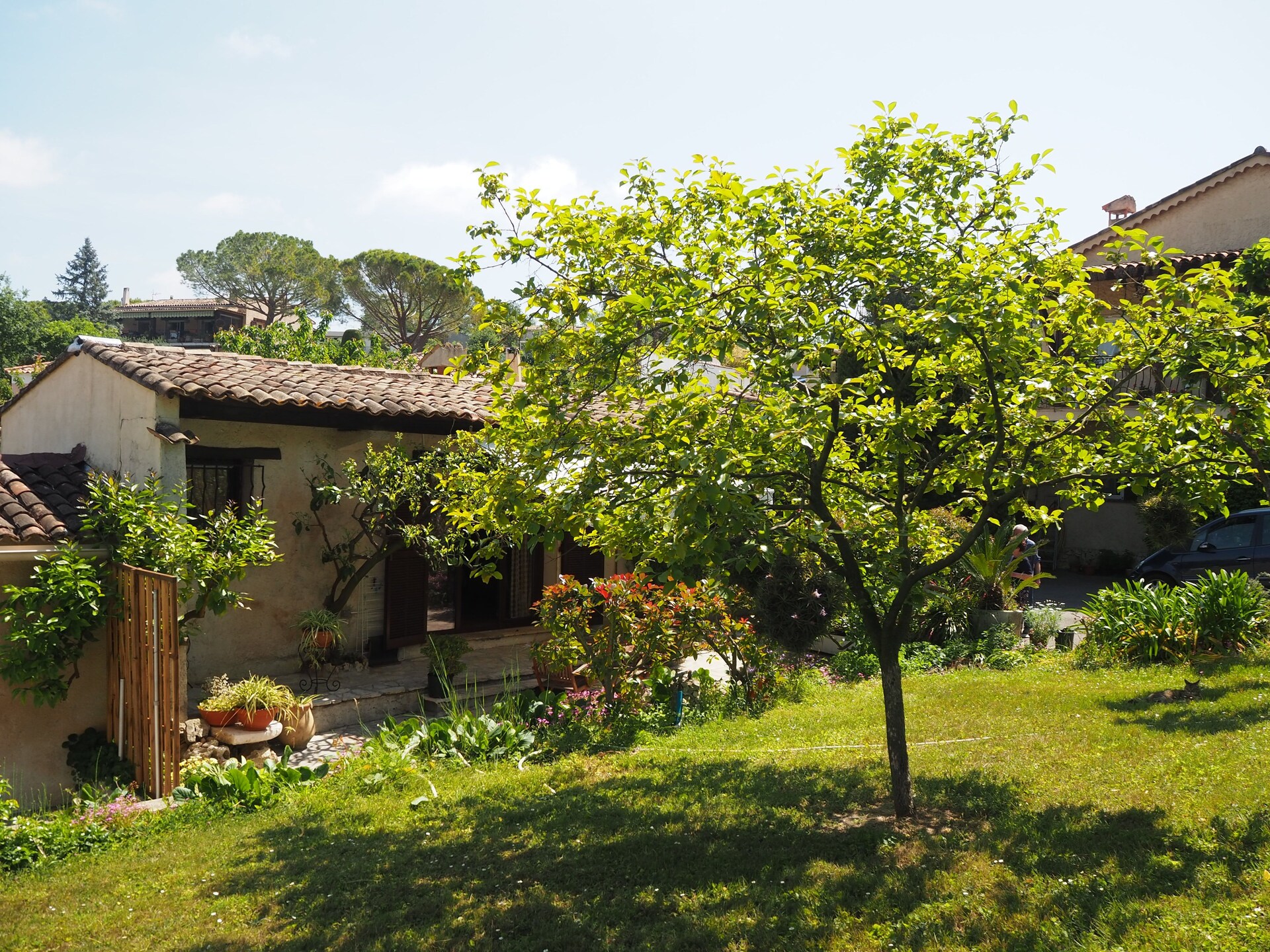 Knus vakantiehuis met tuin bij Cagnes-sur-Mer, 10 minuten van het strand - foto 2