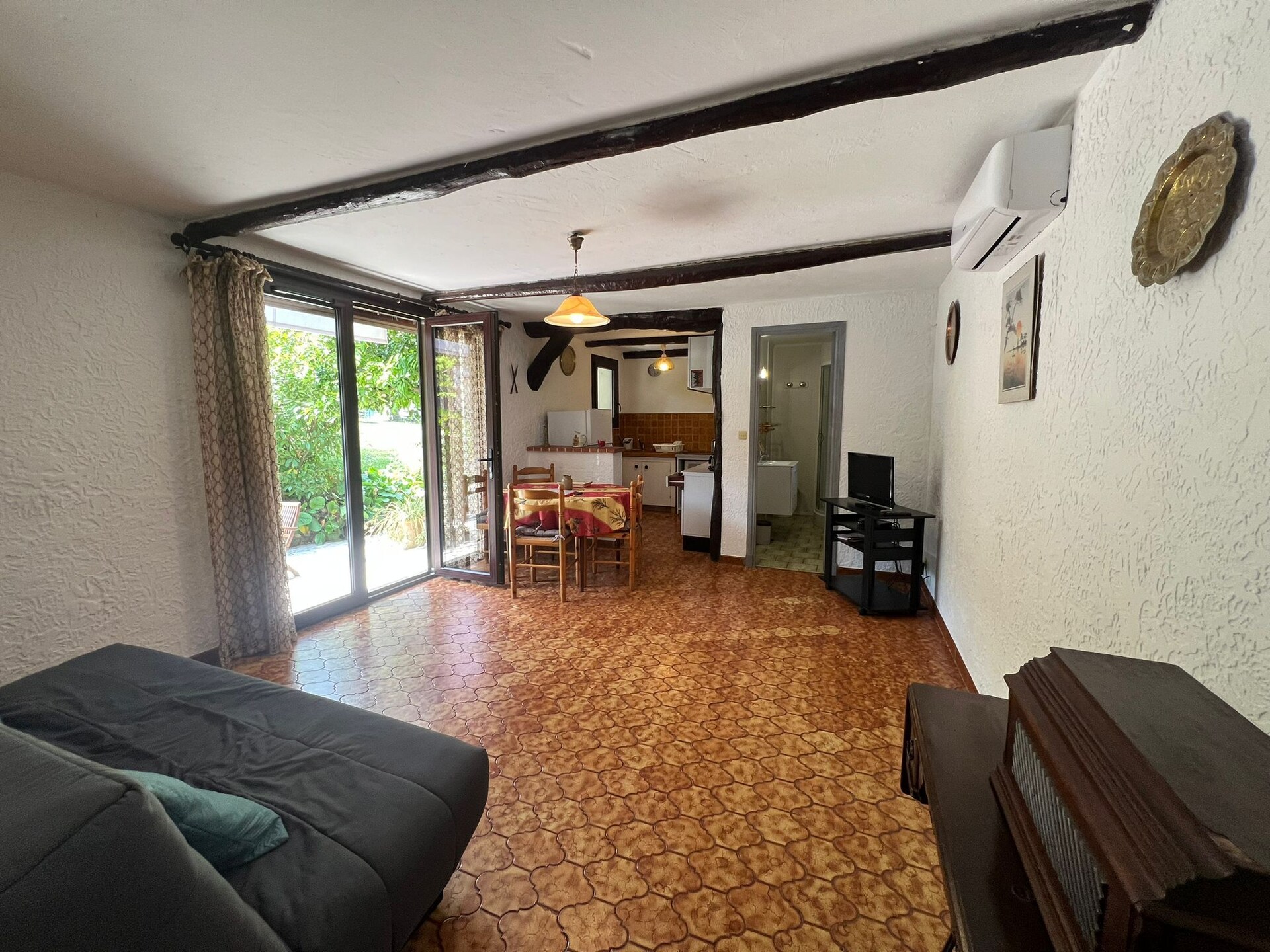 Knus vakantiehuis met tuin bij Cagnes-sur-Mer, 10 minuten van het strand - foto 7