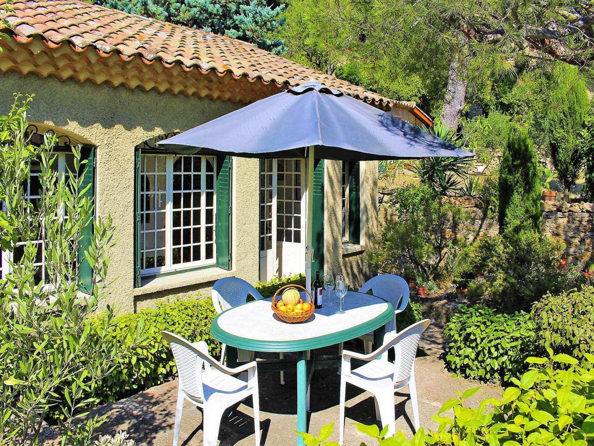 Vrijstaand vakantiehuis aan golfbaan in Salon-de-Provence, 4 personen - foto 1